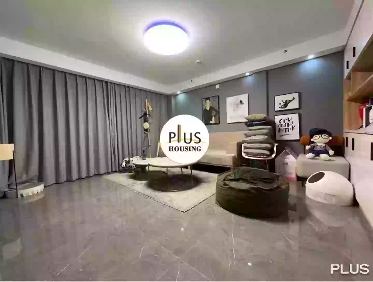 The apartments are popular with younger folks, such as students and graduates. (Plus Housing)