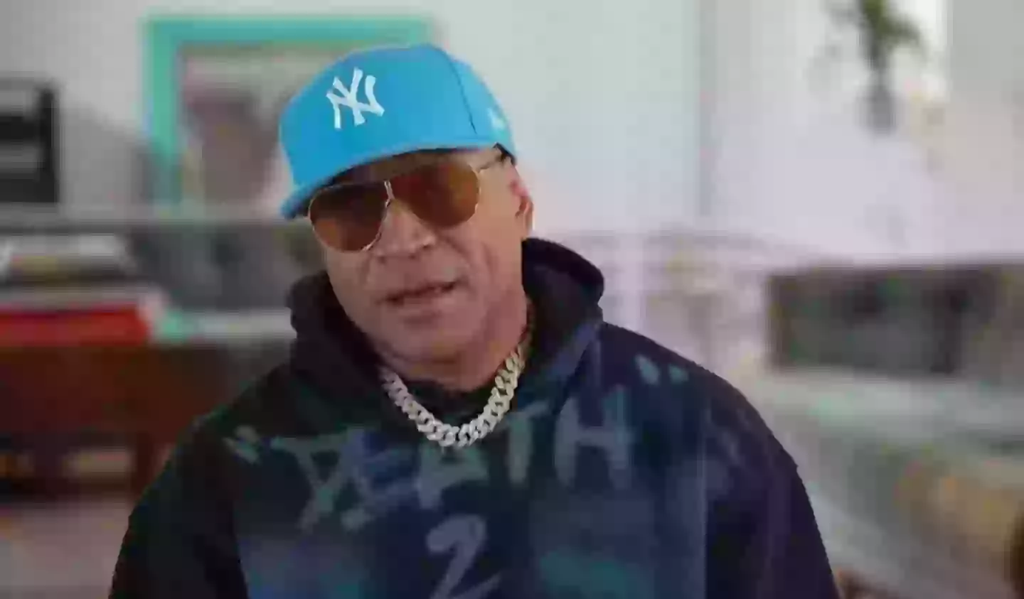 The rapper claims that he introduced the phrase to the 21st century (Facebook/CBS Sunday Morning)