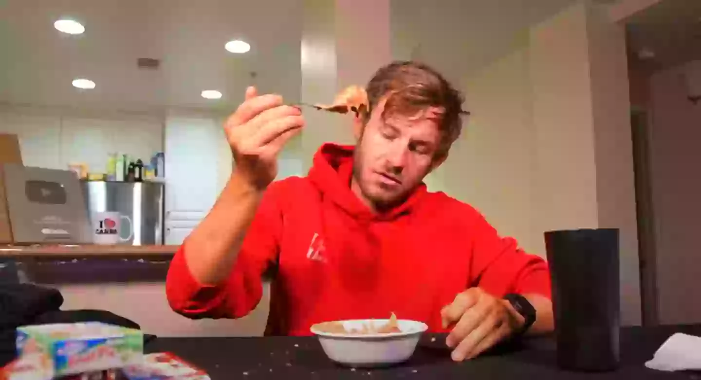 On the final stretch... (YouTube/@ErikTheElectic)