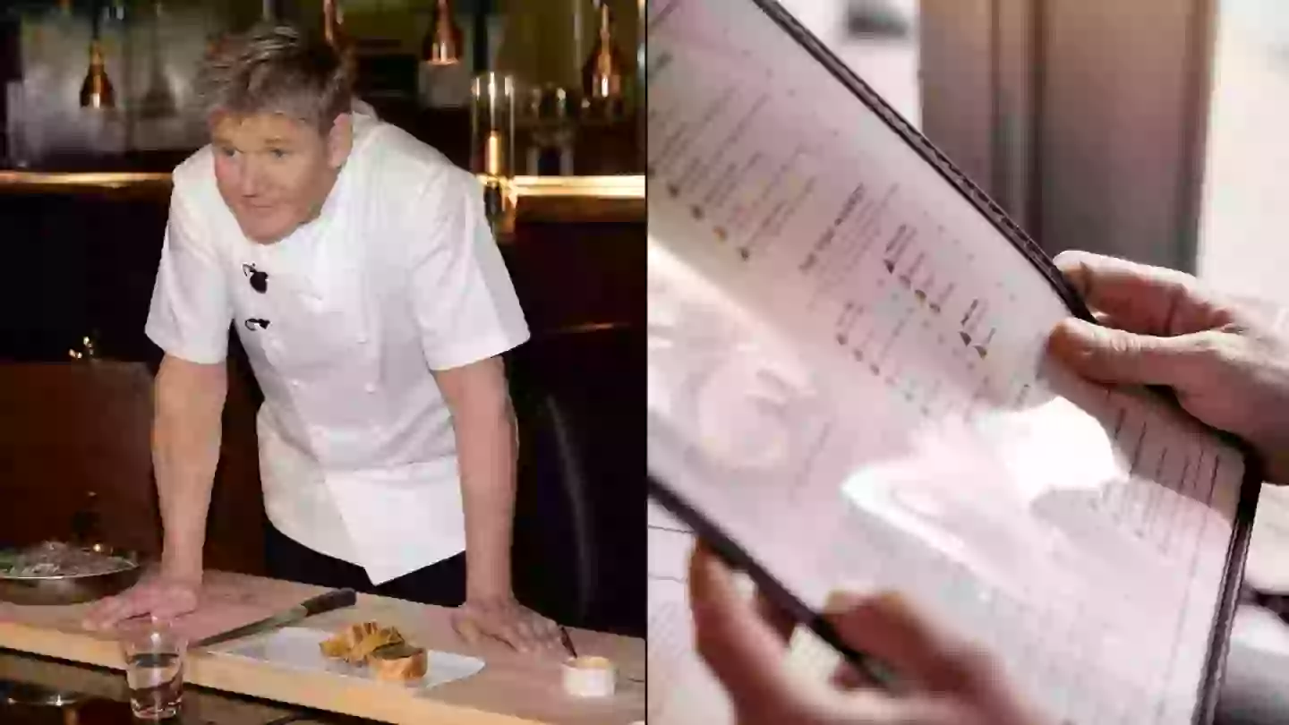 Gordon Ramsay explains ‘red flag’ sign to be aware of when ordering ...