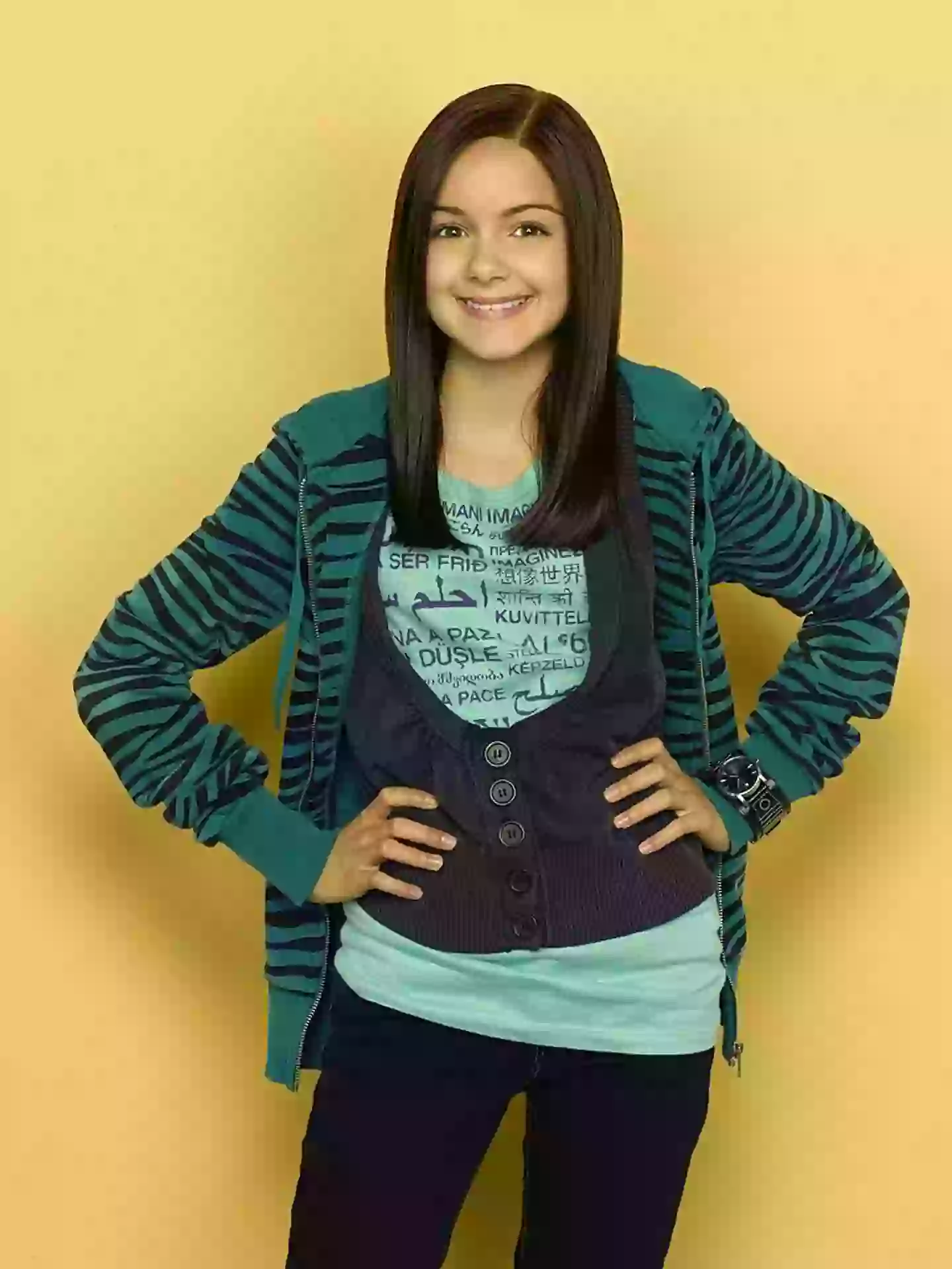 Ariel Winter in 2009 (Bob D'Amico/Disney General Entertainment Content via Getty Images)
