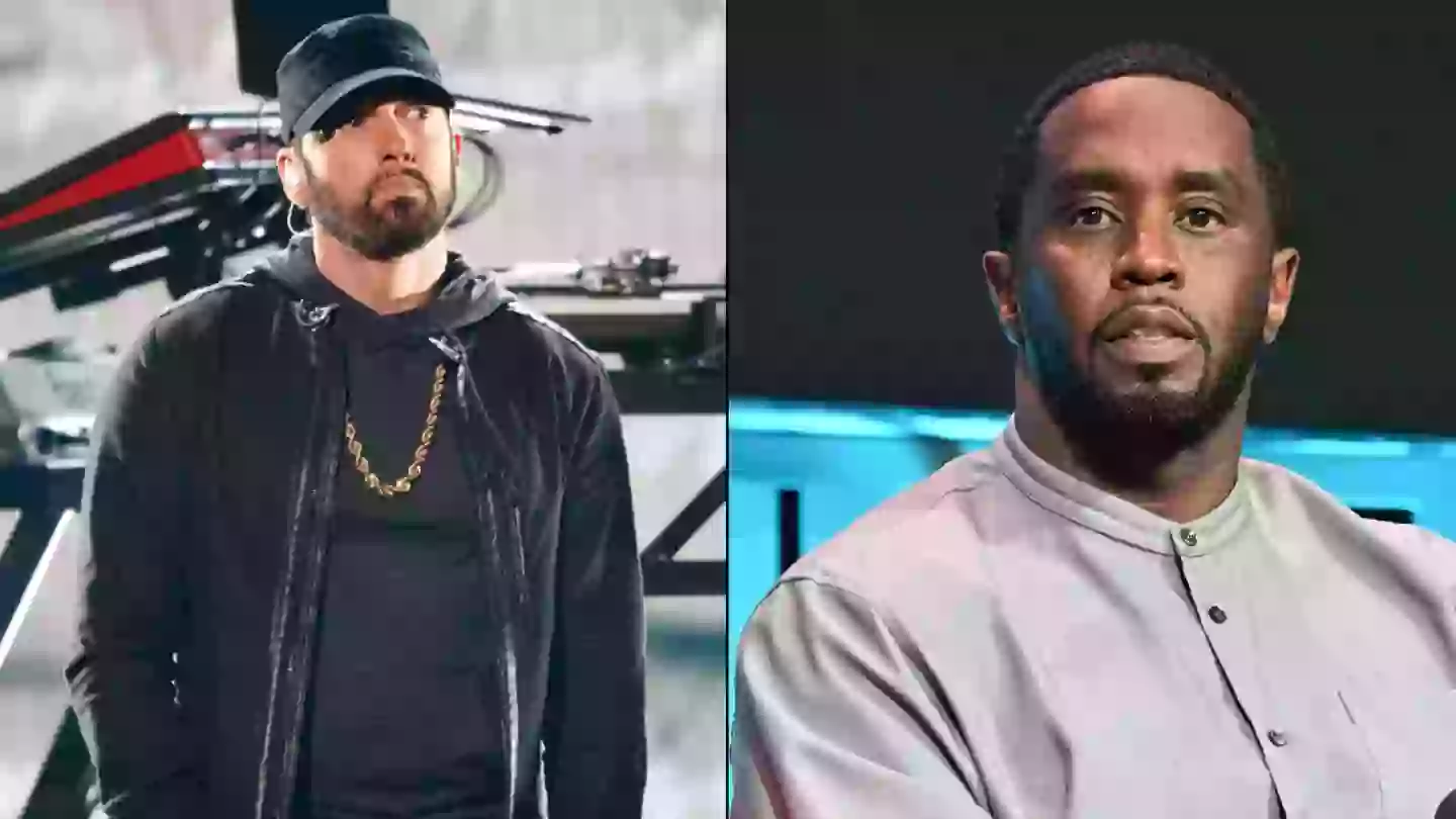Fans think they now understand meaning of brutal Eminem lyrics they actually think is a Diddy diss - Music - LADbible