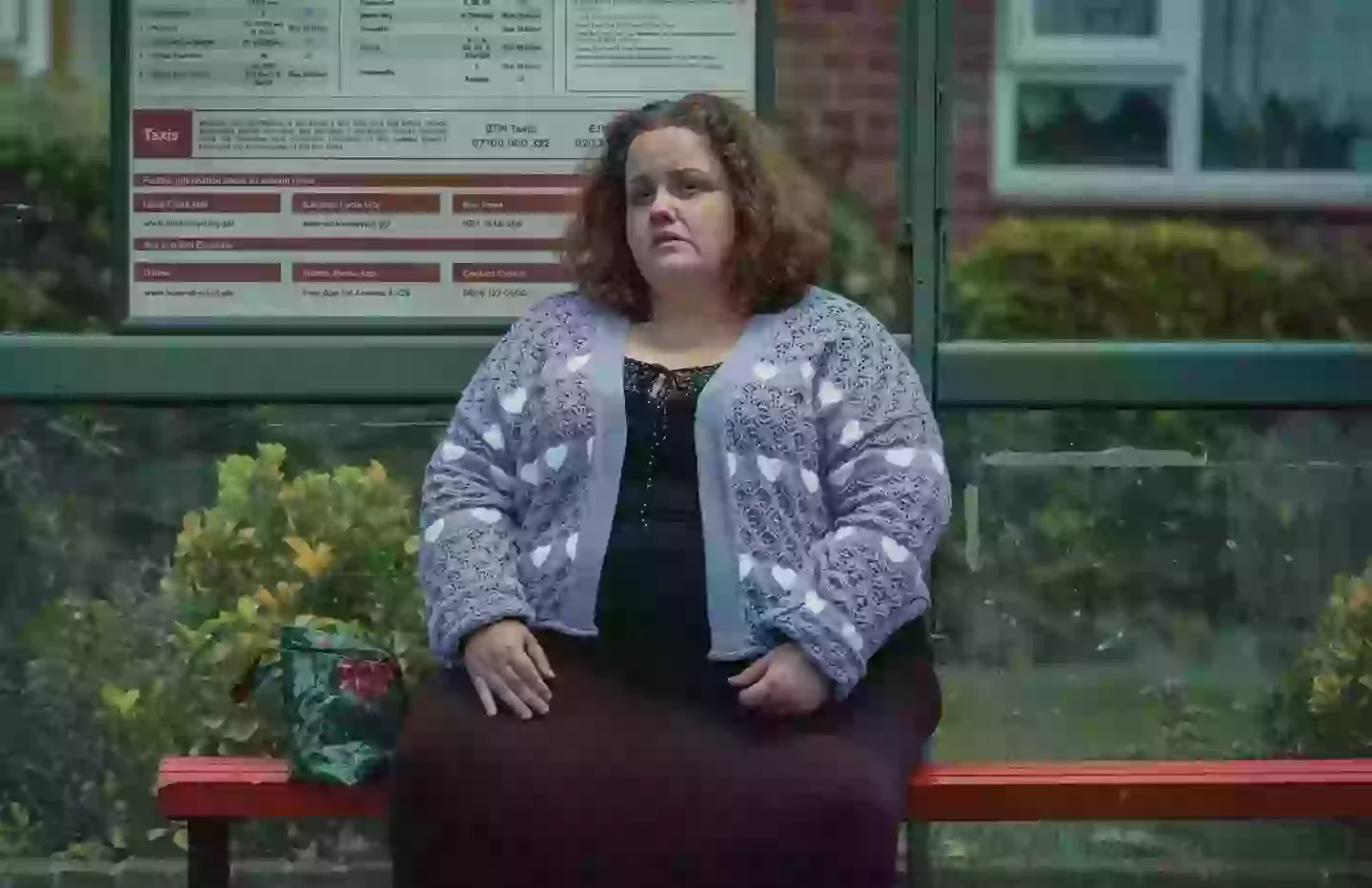 Fiona Harvey disputes the events of Baby Reindeer, and told the Daily Record she was considering taking legal action over Martha. (Netflix/Ed Miller)