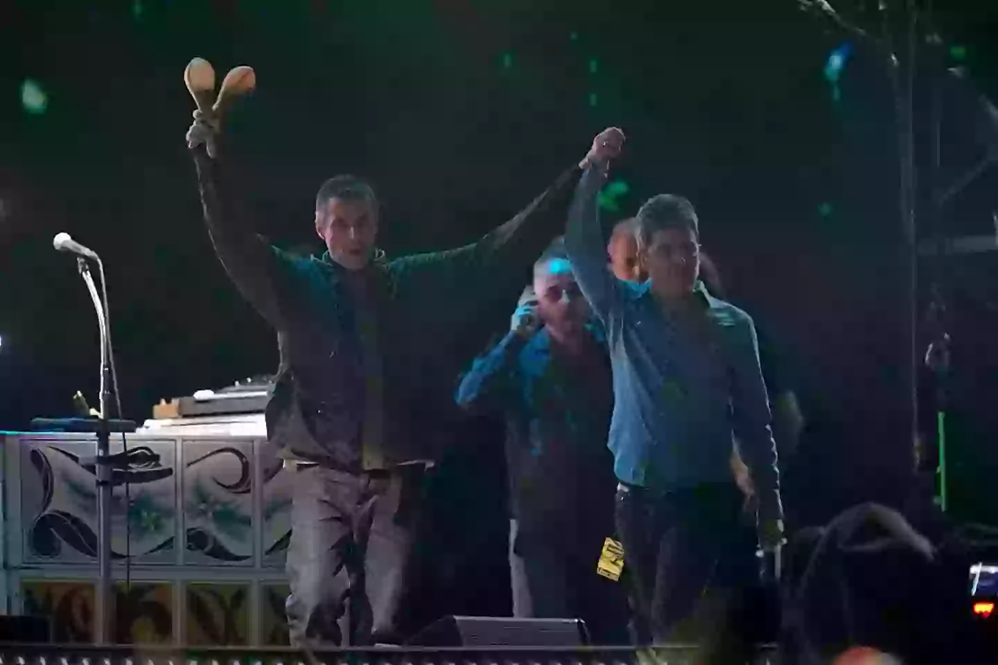 Oasis certainly don't have a history of mincing their words (AFP STRINGER/AFP via Getty Images)