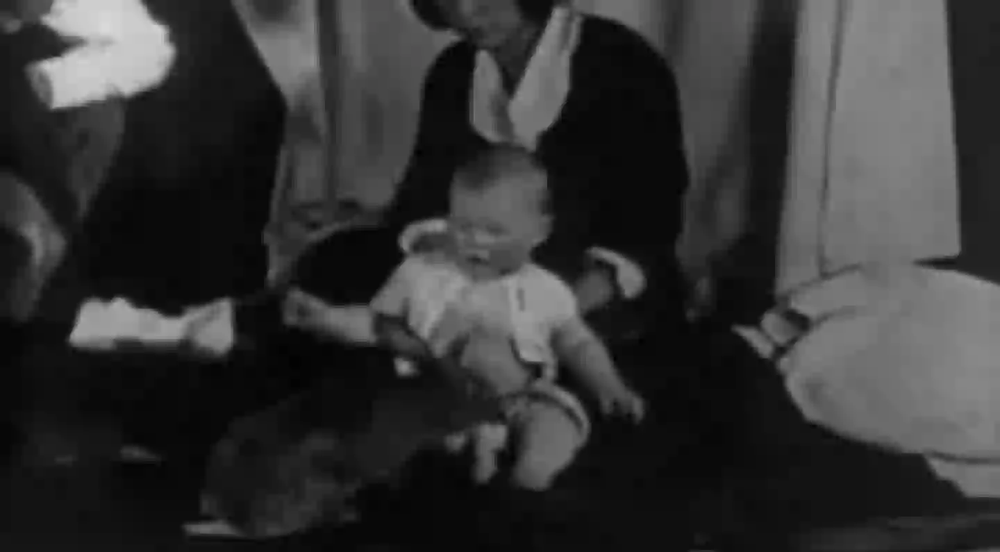 Baby Albert was the subject of a conditioning experiment (YouTube)
