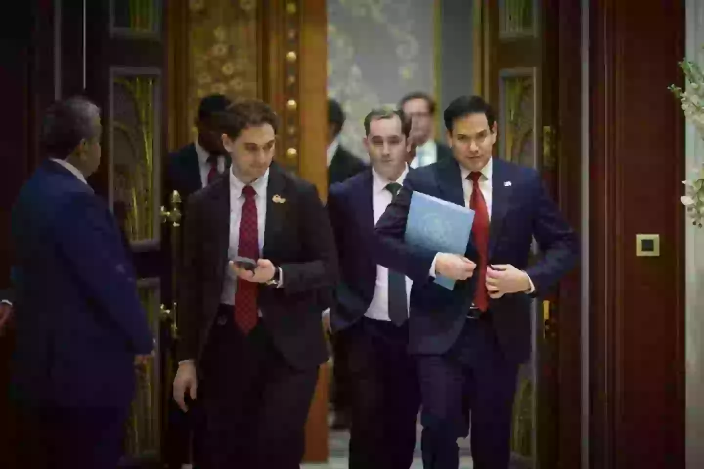 US Secretary of State Marco Rubio gave the update after productive talks between the two nations (Ukrainian Presidency / Handout/Anadolu via Getty Images)