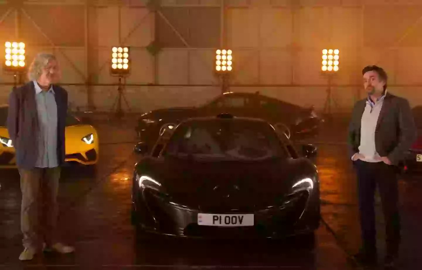 Hammond joked about his split on the show (Prime Video)