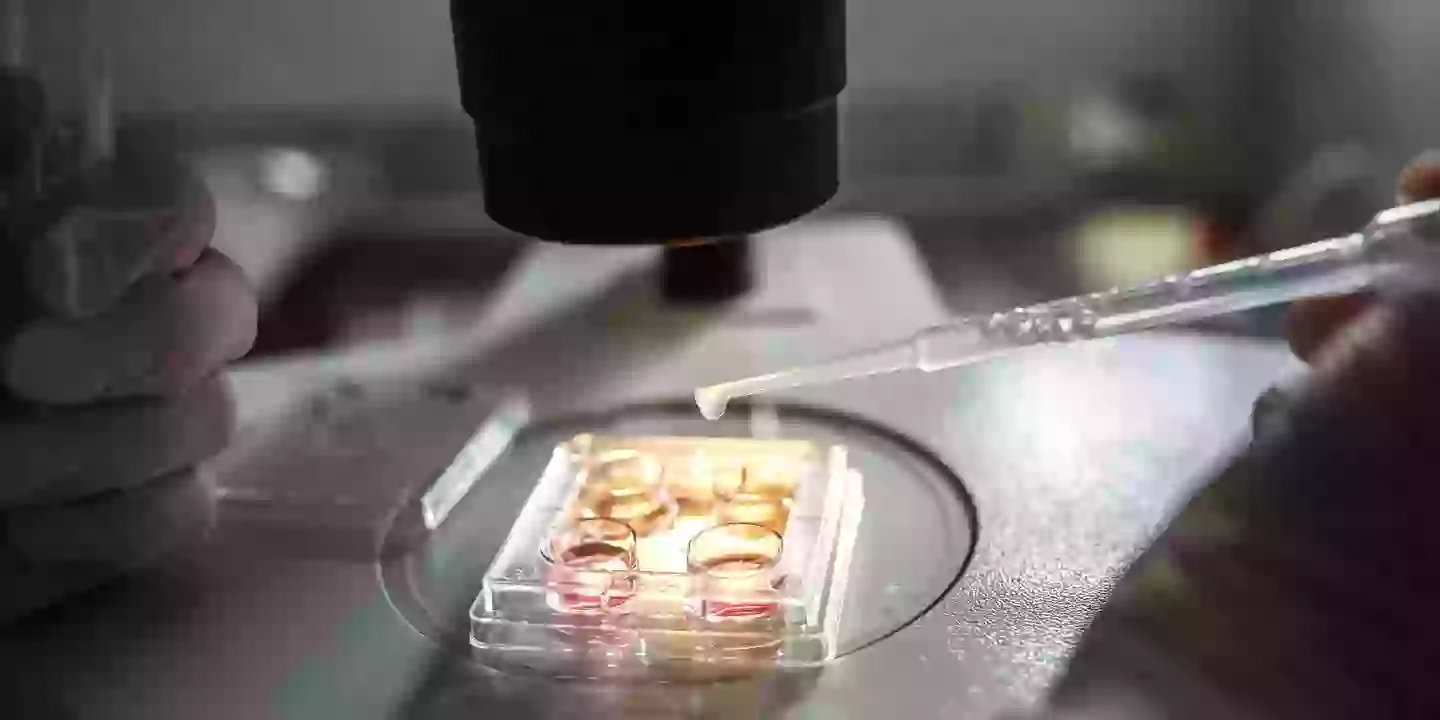 The baby was born from an embryo created over 30 years ago (Getty Stock Image)