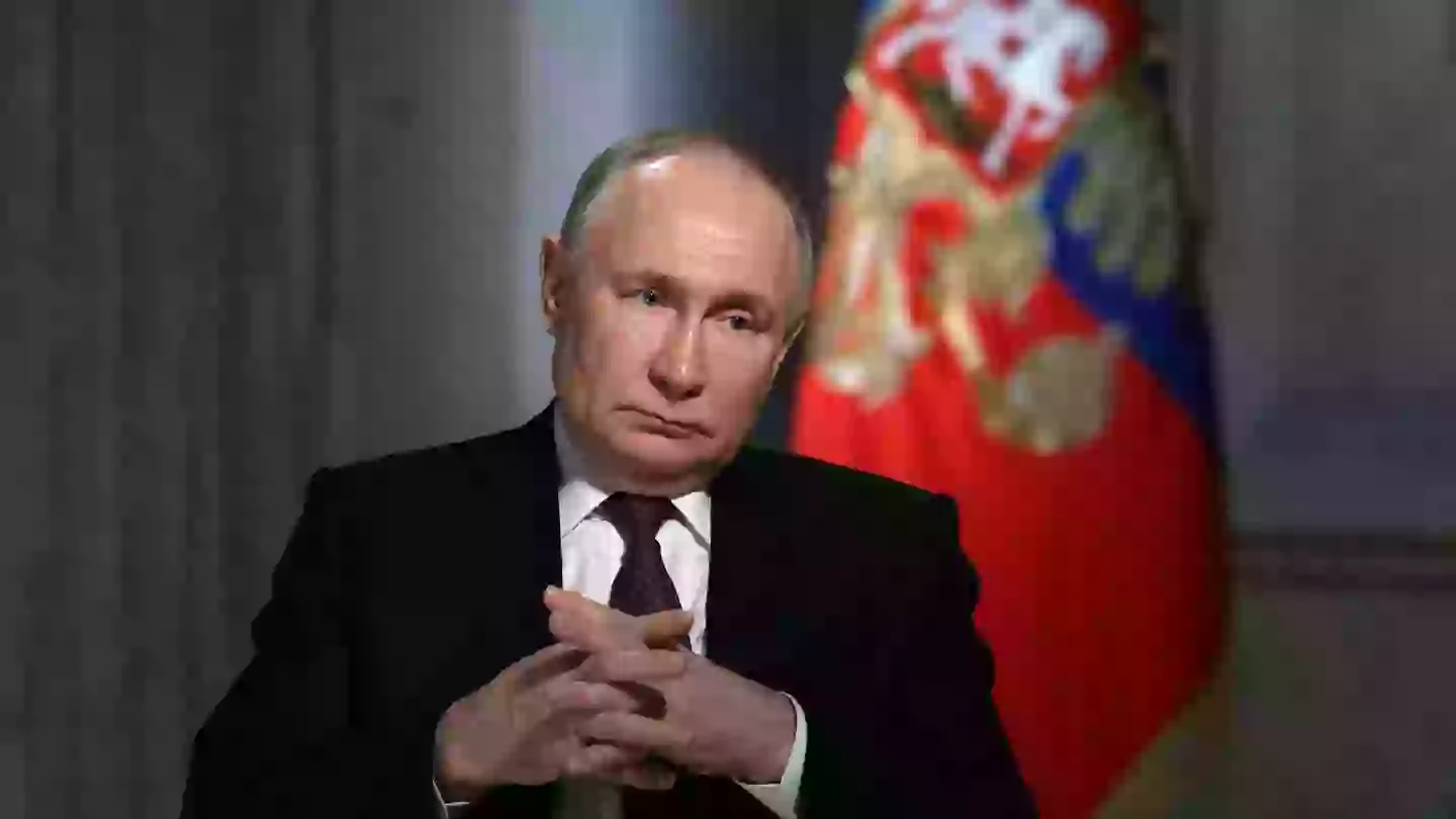 Vladimir Putin says Russia won't 'give in to anyone' as he publicly addresses war with Ukraine