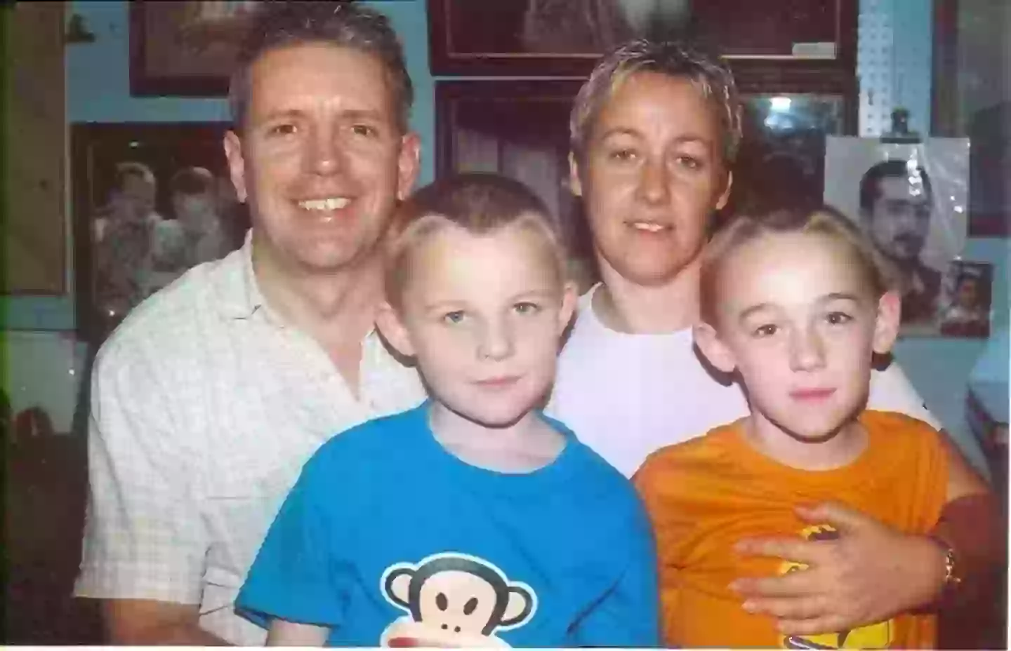 Sharon lost David, Mason and Taylor (Devon & Cornwall Police)