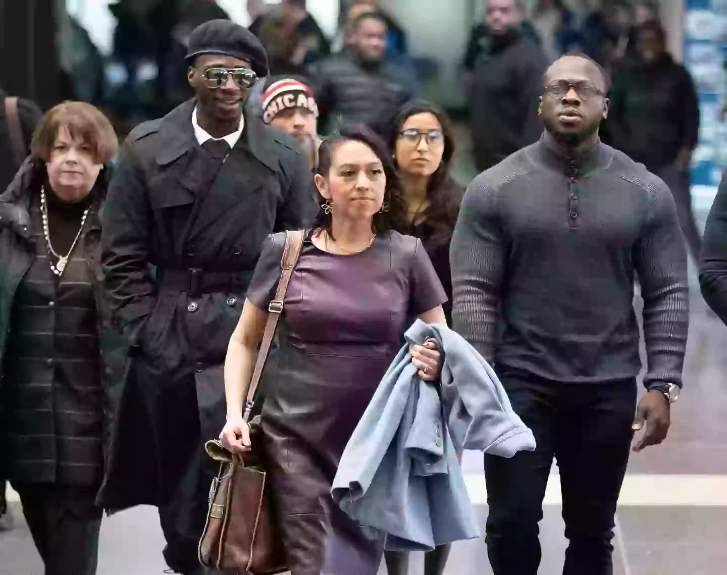 Jussie Smollett was an acquaintance of the Osundairo brothers and paid them prior to the hoax attack (Nuccio DiNuzzo via Getty Images)