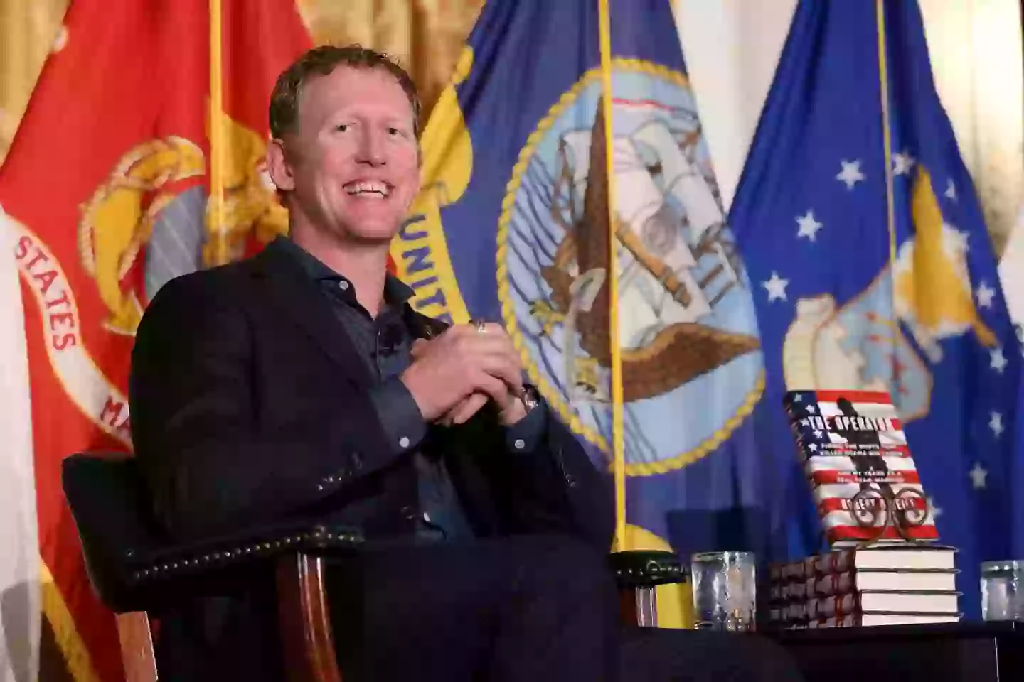 Robert O'Neill, the former Navy Seal who killed Osama bin Laden (Phillip Faraone/Getty Images)