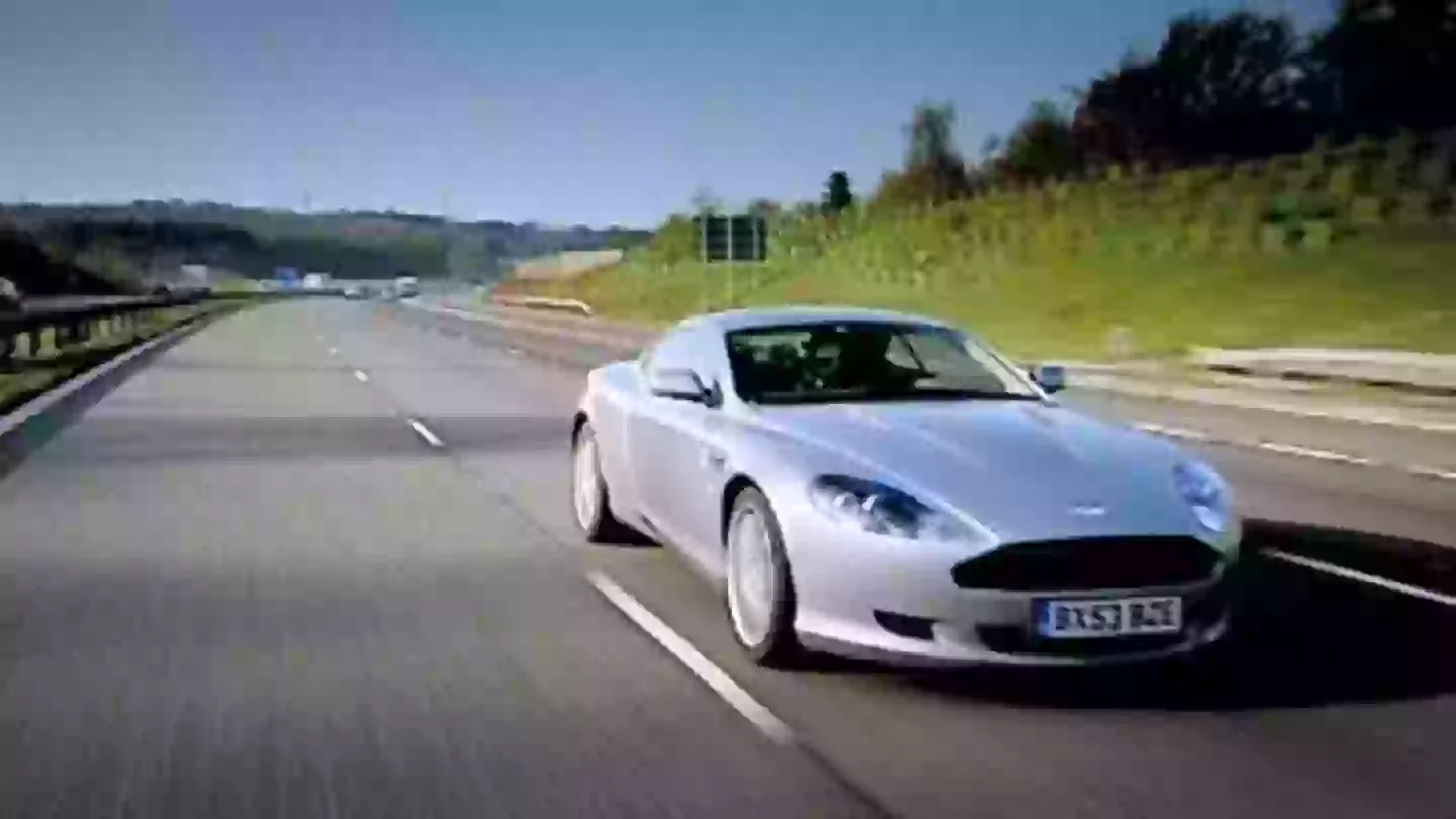 The first race saw an Aston Martin take on a high speed train to Monte Carlo (BBC)