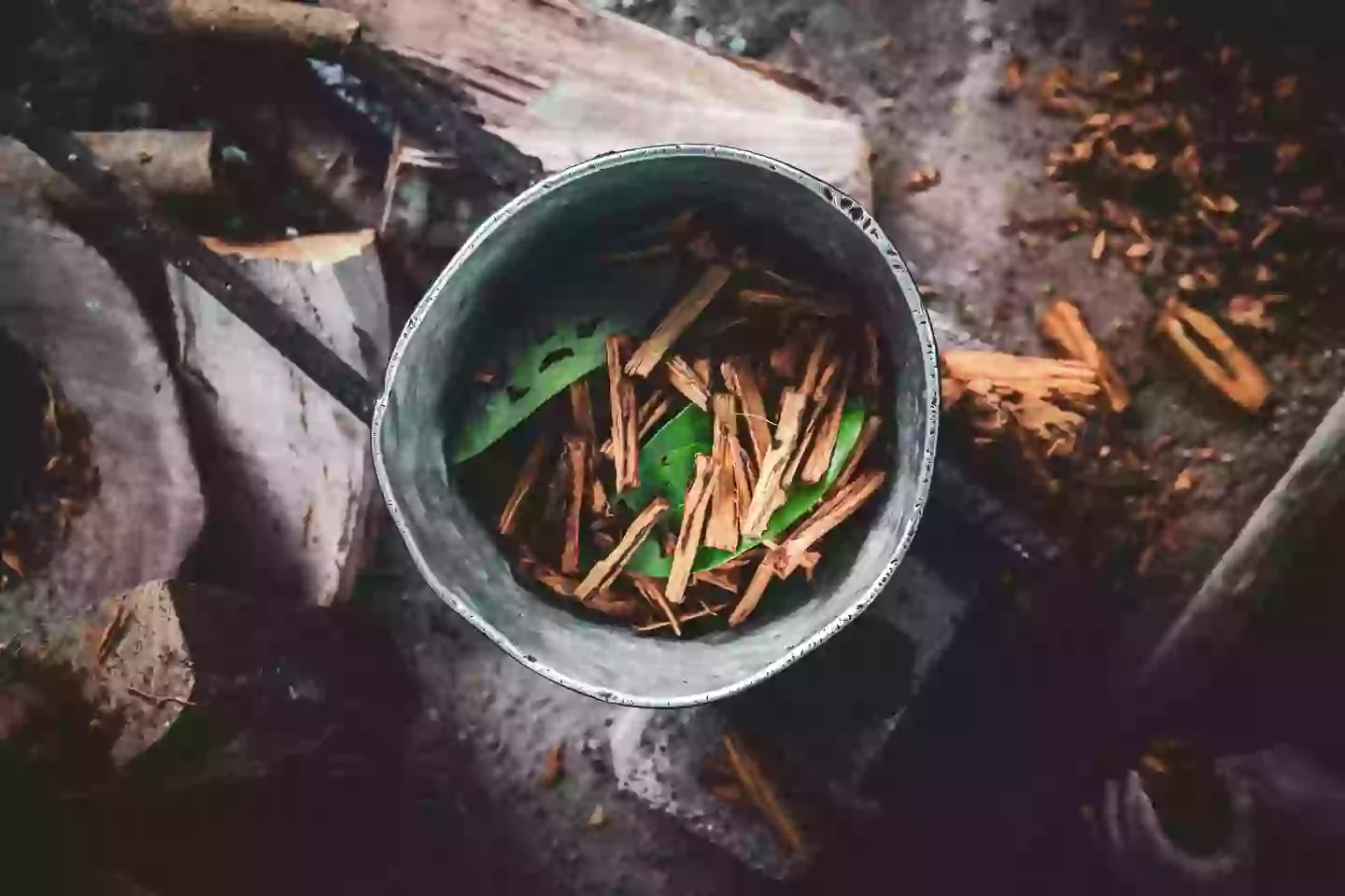 Ayahuasca has roots in several indigenous cultures of South America, but has since become more popular for its psychedelic effects (Getty Stock Images)