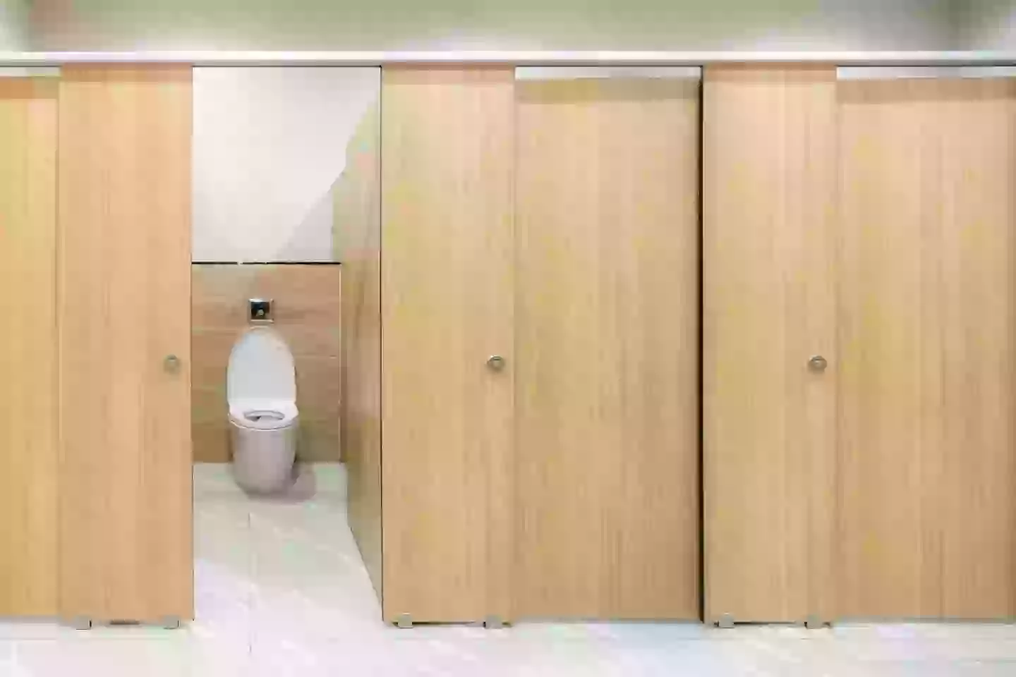 However, hoping in the shower after a number two isn't always feasible (Getty Stock Images)