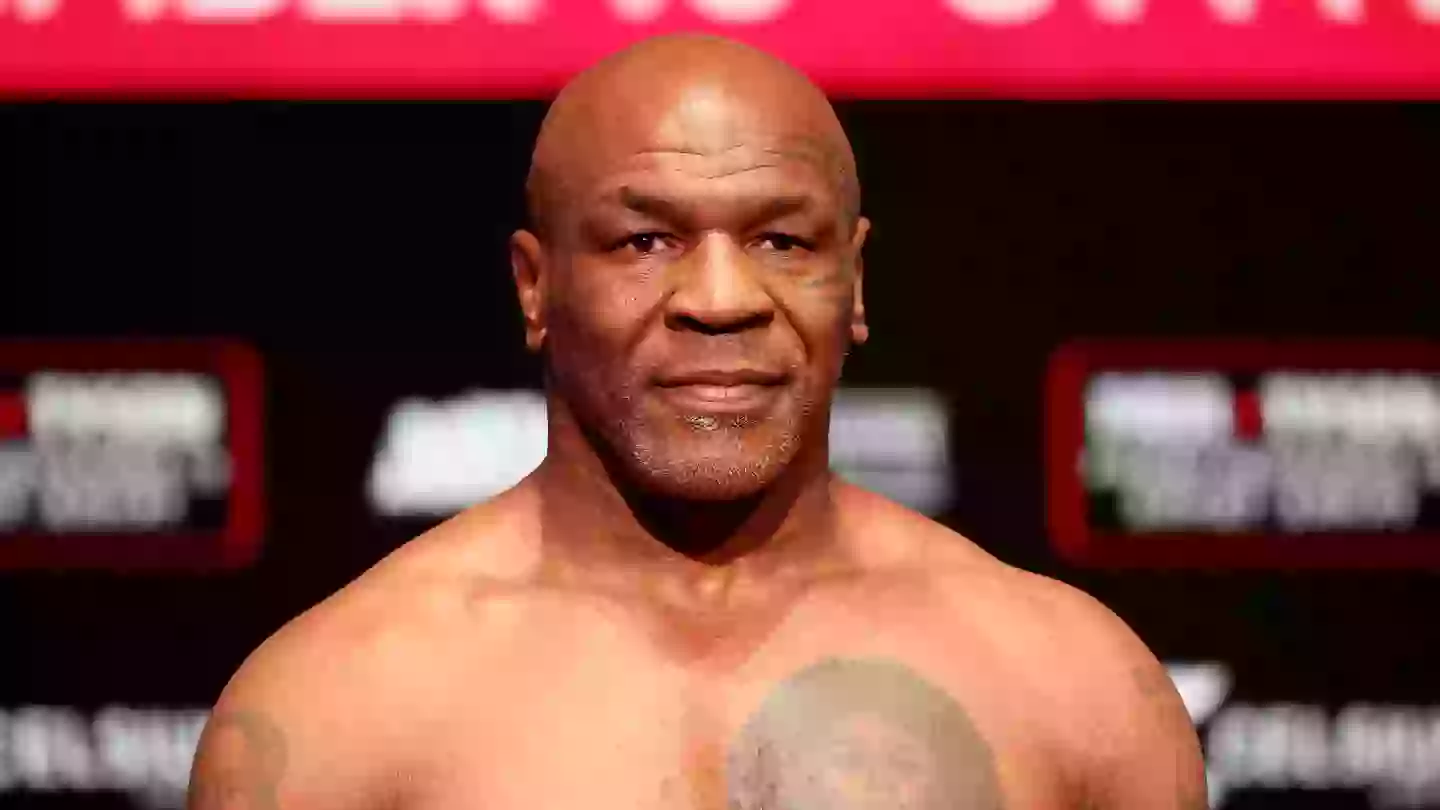 Mike Tyson names the only boxer in history that can hit harder than him