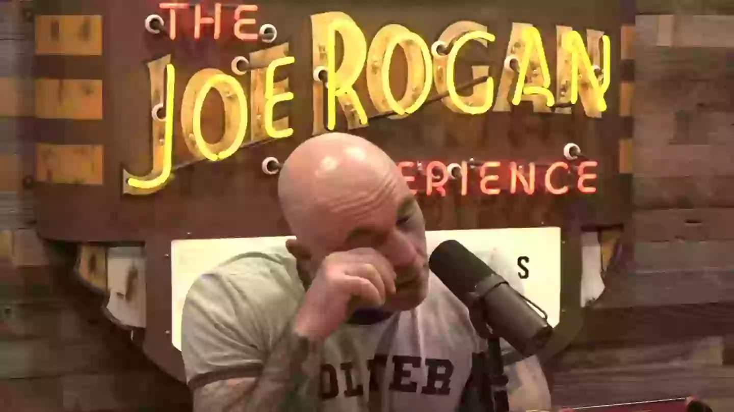 Joe Rogan Facebook Joe Rogan cries on latest episode of JRE podcast over what he ...