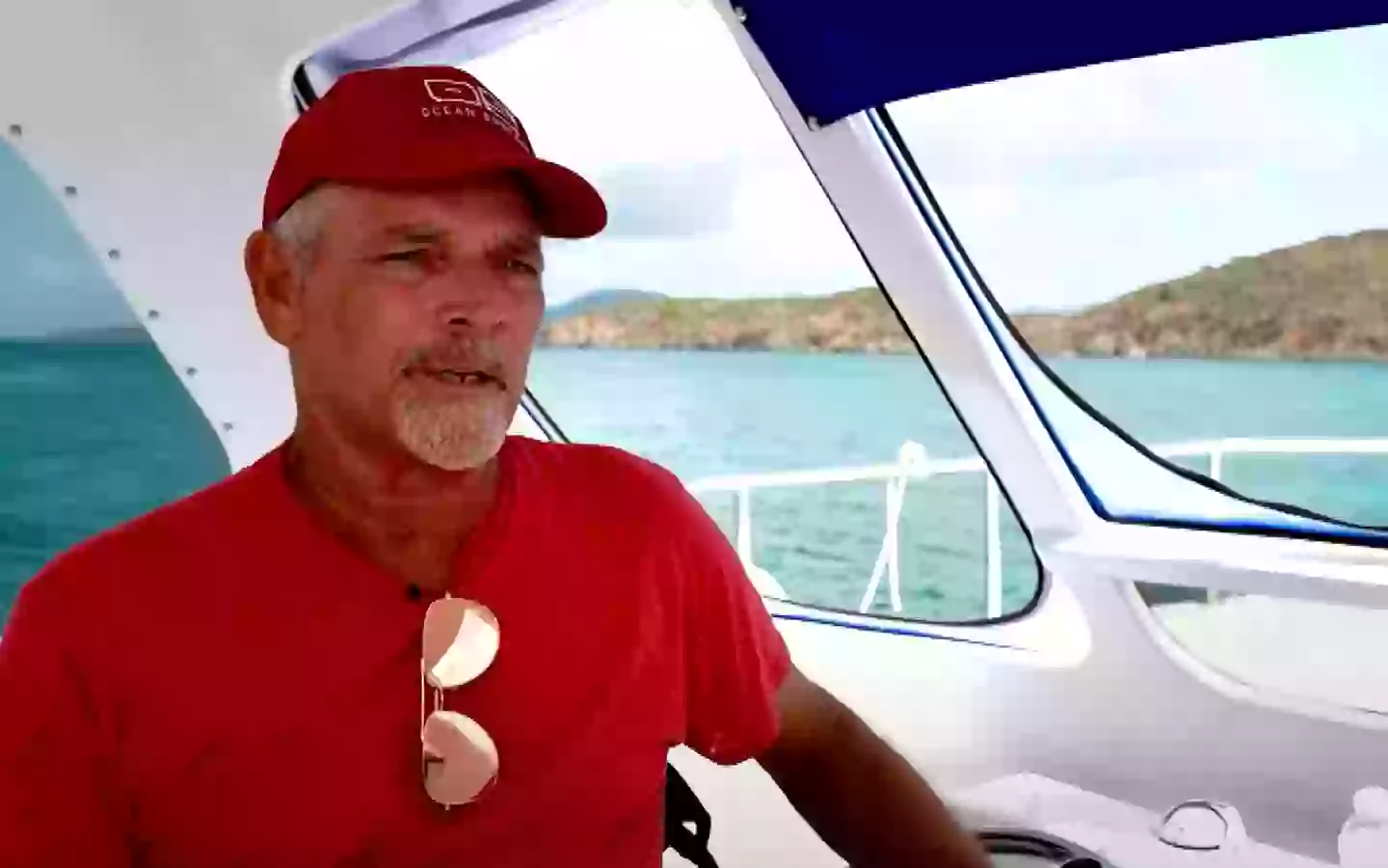 Dohm claims he didn't know what was happening at the time (YouTube/Inside Edition)