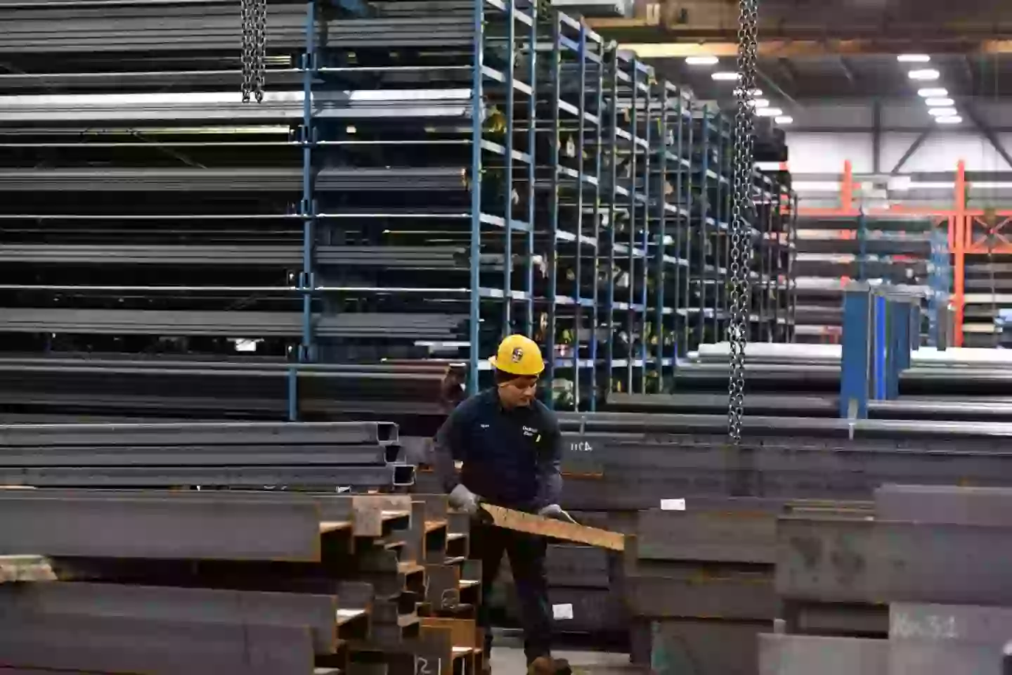 Tariffs may make the US buy more of its own steel for its own use (JOSEPH PREZIOSO/AFP via Getty Images)