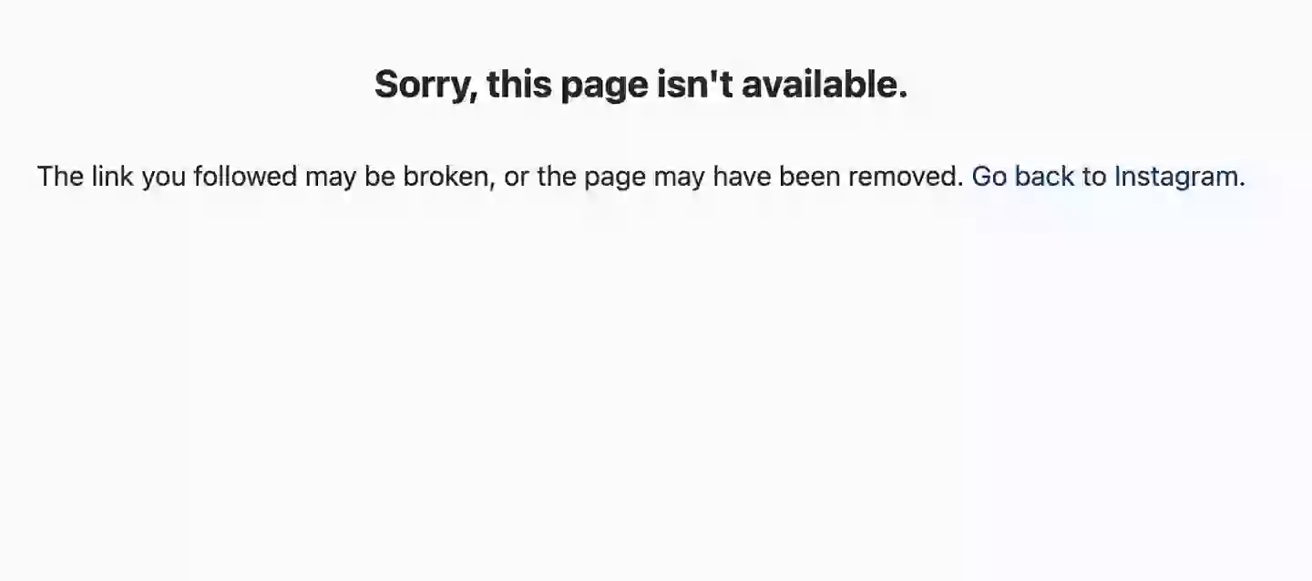 He believes that Meta has simply buckled under ‘pressure’ to remove him from the site today.