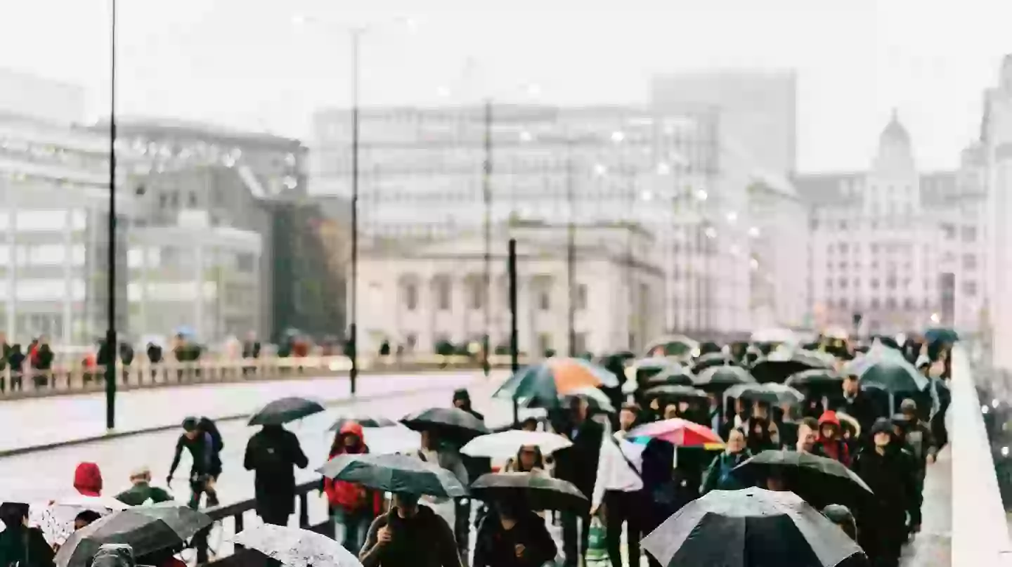 Many people reckon they can smell when rain is coming (Getty Stock Images)