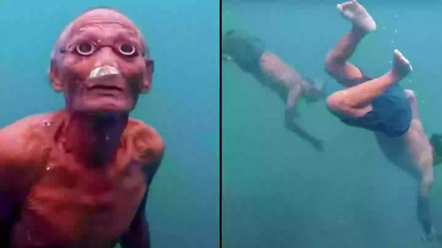 Asian tribe have developed 'new mutant gene' to swim underwater for 5 hours a day