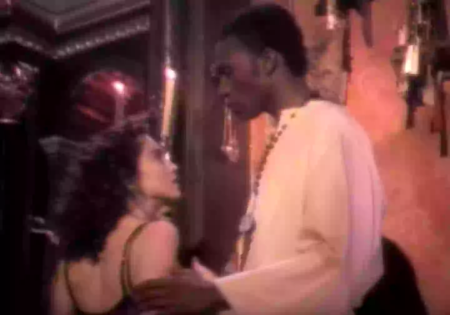 The music video has been subject to criticism over the years (YouTube/Madonna)