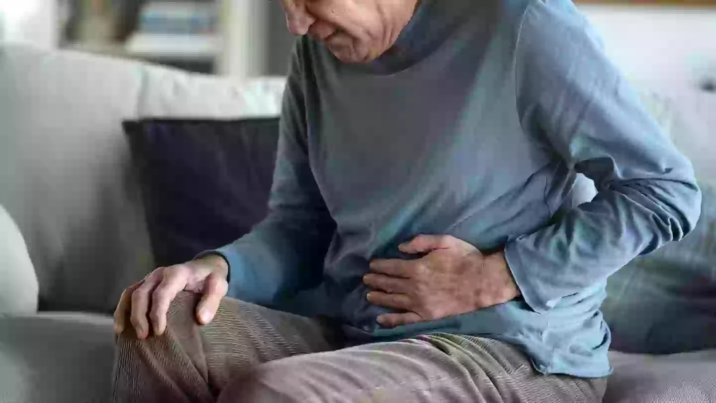 Researchers found that the first two years after a bowel cancer diagnosis significantly increased the risk of developing cardiovascular disease (Getty Stock Photo)