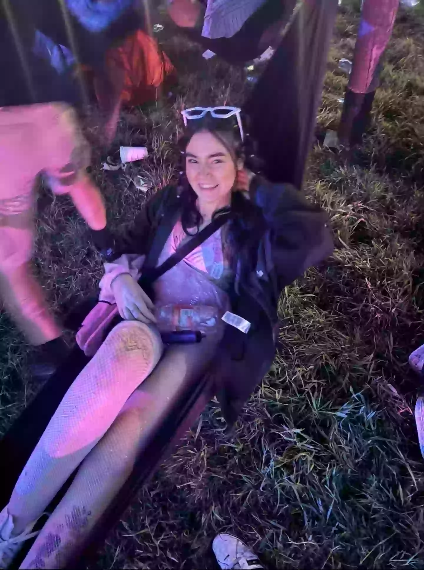 Paige is now nine months clean from ketamine (Kennedy News and Media)