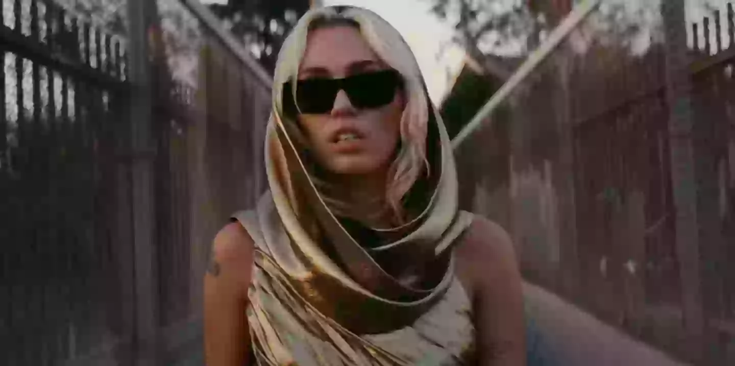 Cyrus' song, 'Flowers' is at the centre of a lawsuit (YouTube/Miley Cyrus)