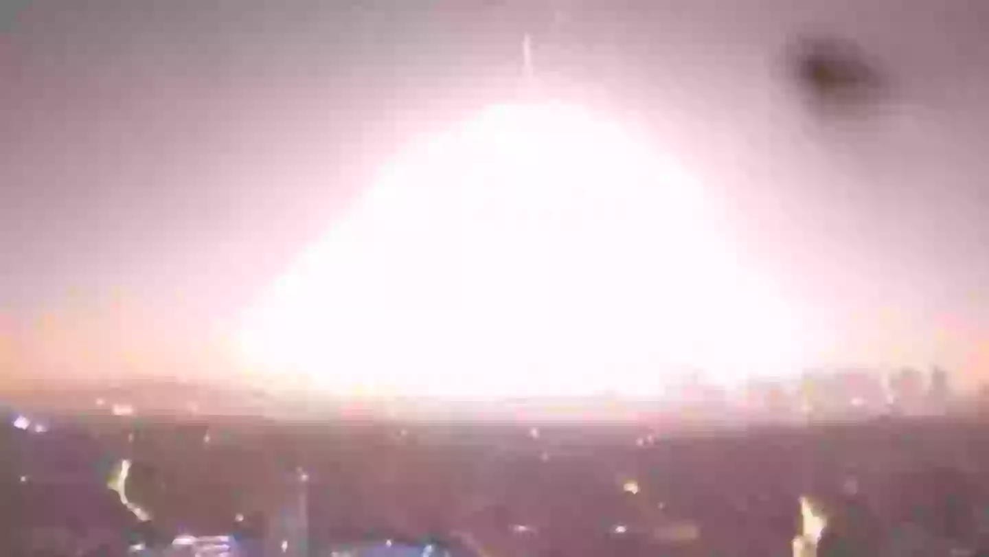 Austin Huffmaster/Twitter