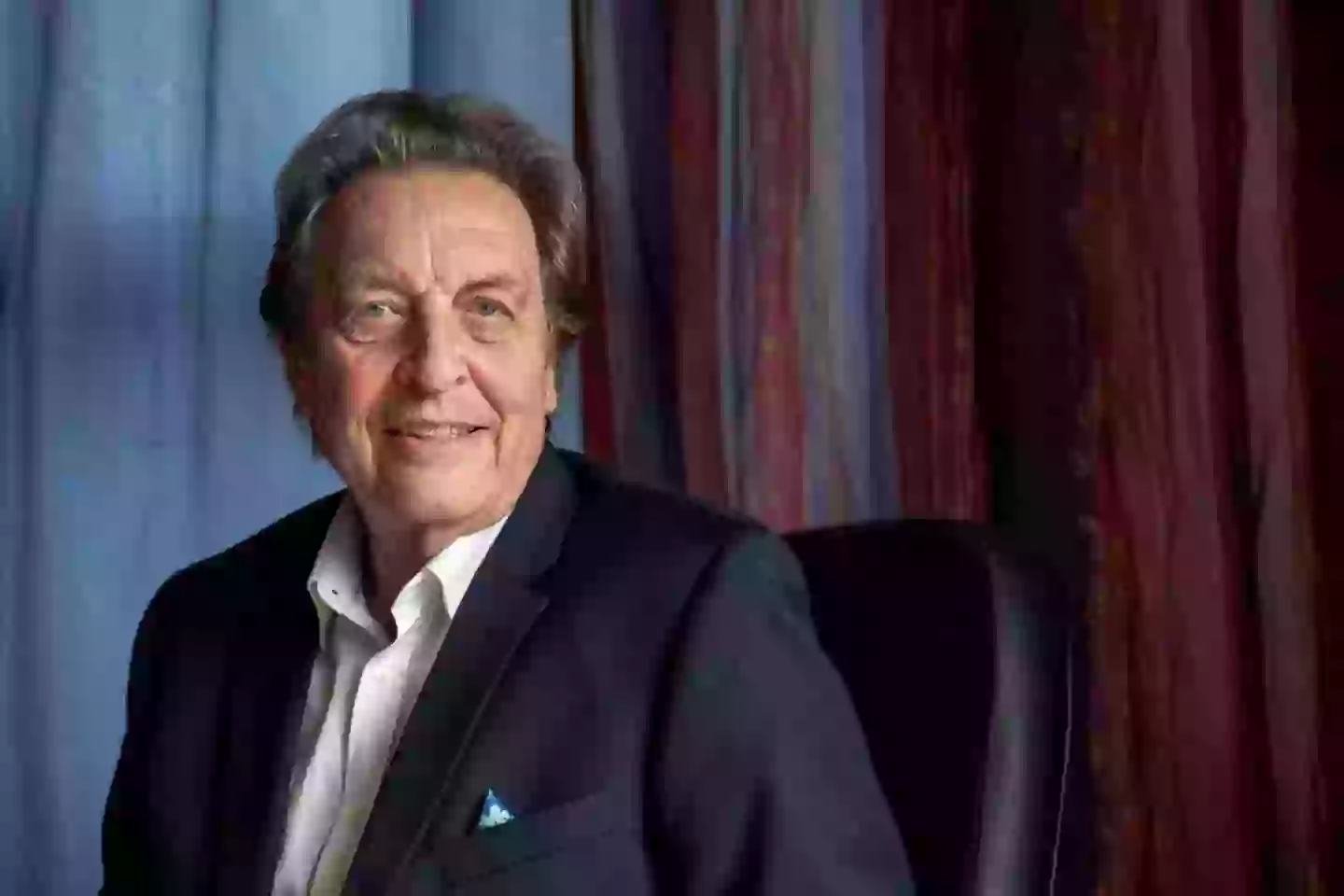 Errol Musk is the father of the tech billionaire (GIANLUIGI GUERCIA/AFP via Getty Images)