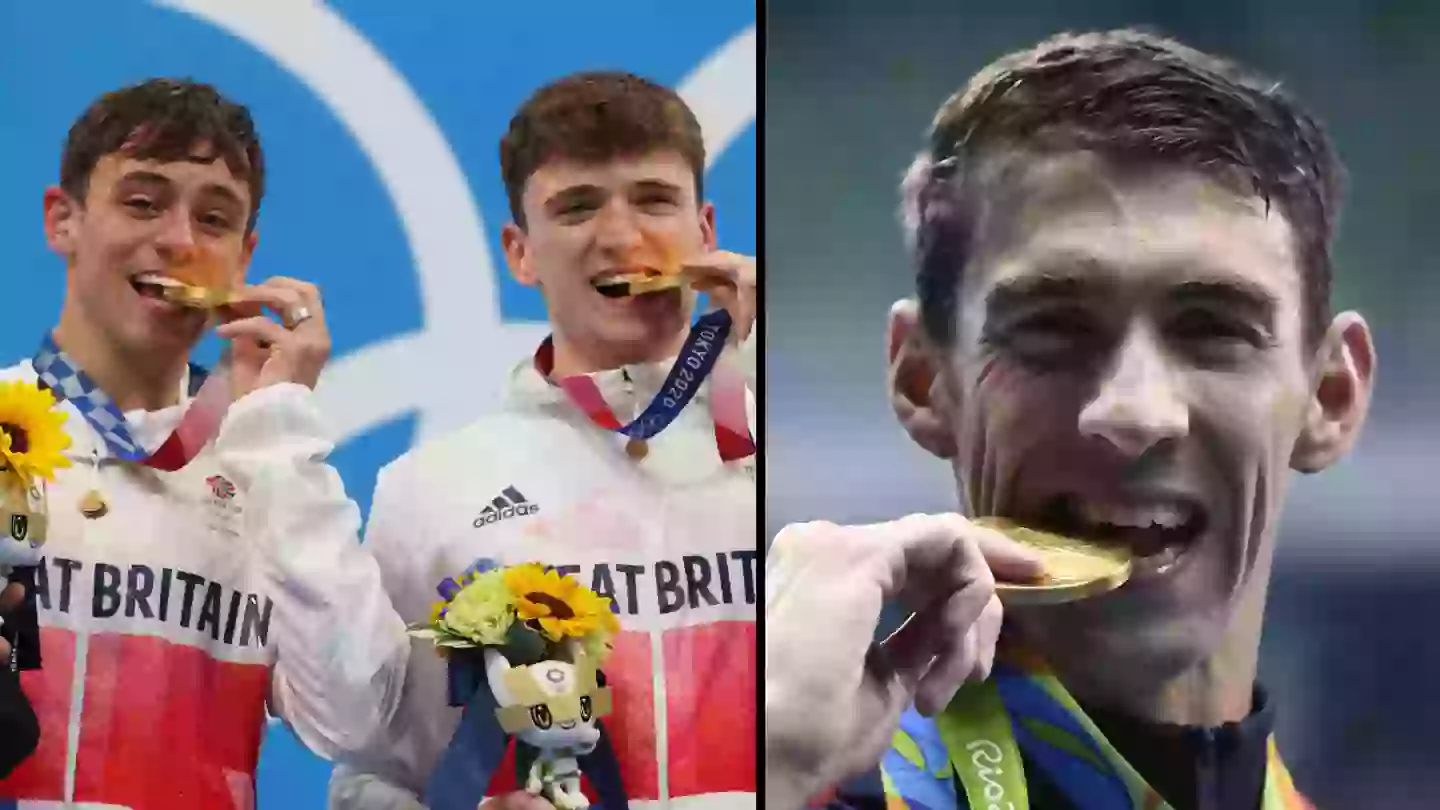 Real reason Olympics athletes bite their medals after winning