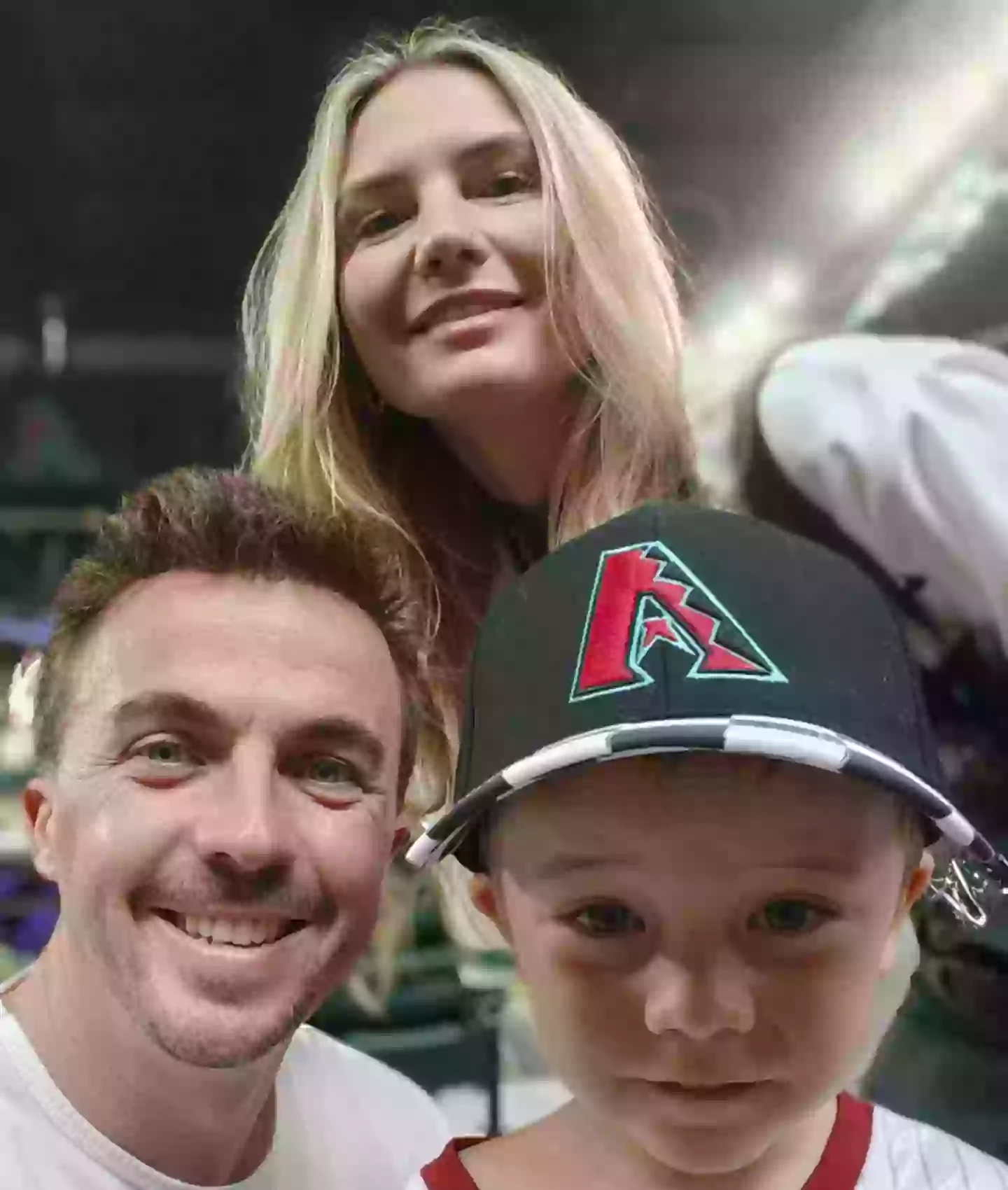 He shares his love for his family online and says he got back into racing for his young son (Instagram/frankiemuniz4)