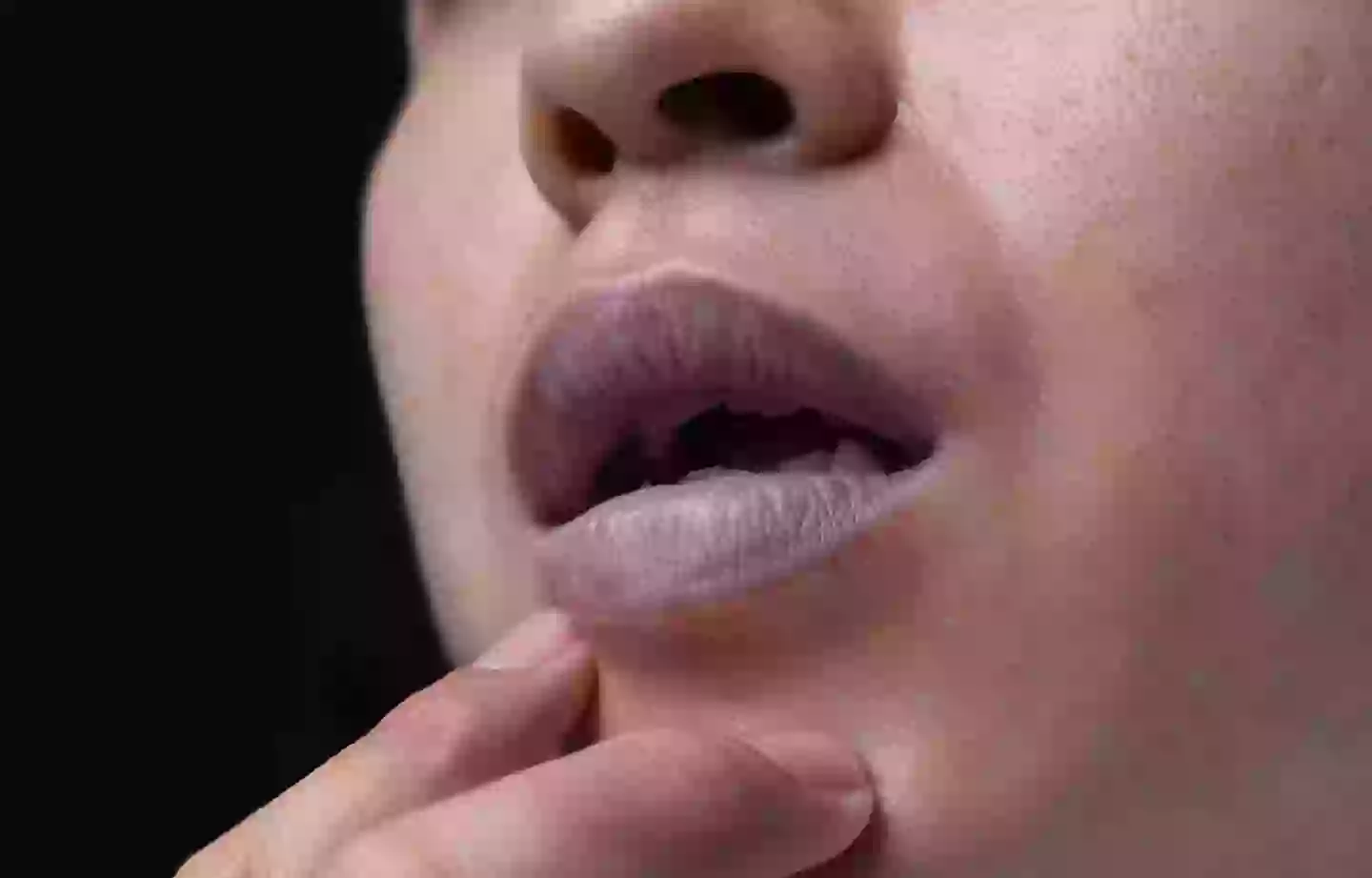 Cyanosis is a sign that your body's breathing apparatus is on the blink (Getty Stock Image)