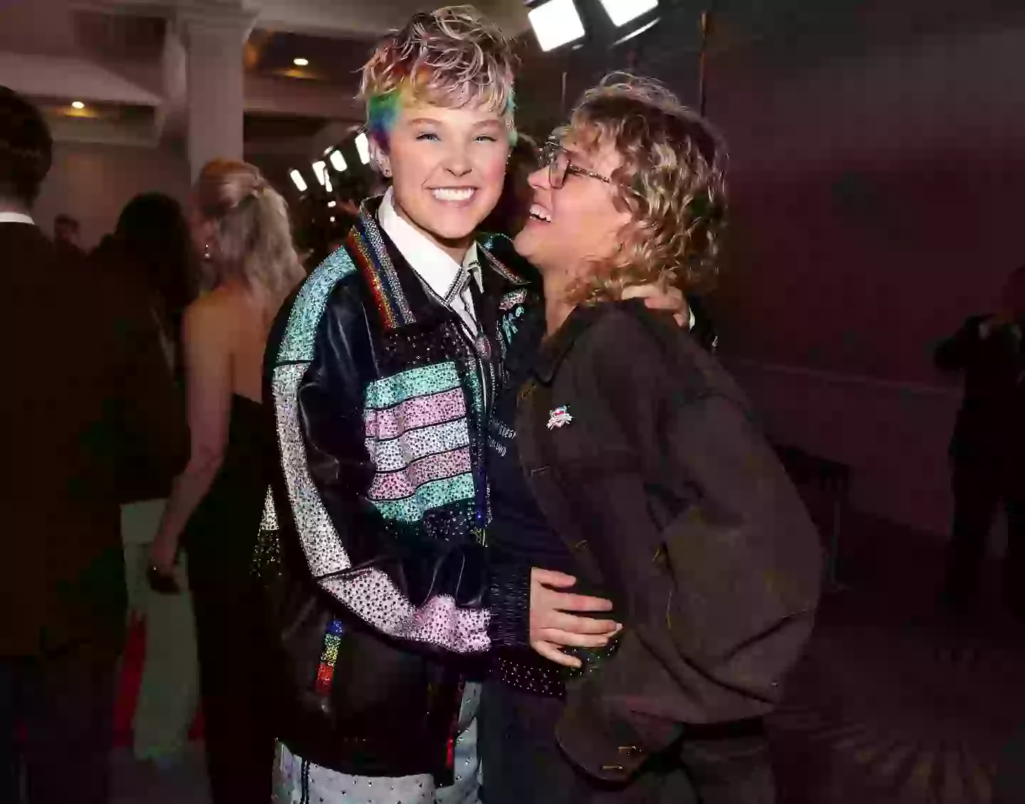 The pair were together for a number of months. (Christopher Polk/Variety via Getty Images)