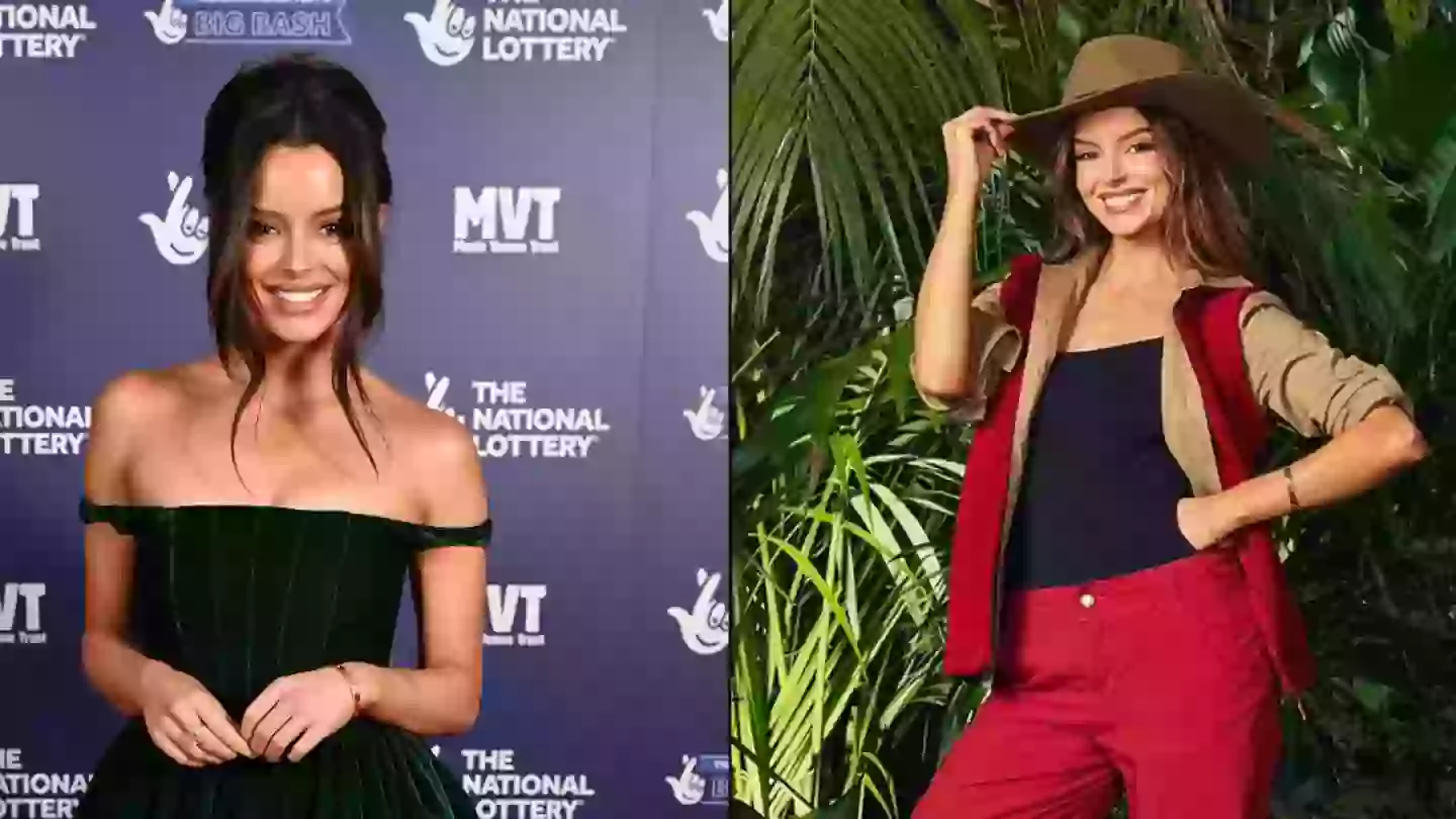 Maura Higgins has extremely awkward link to fellow I'm A Celeb campmate as she enters jungle