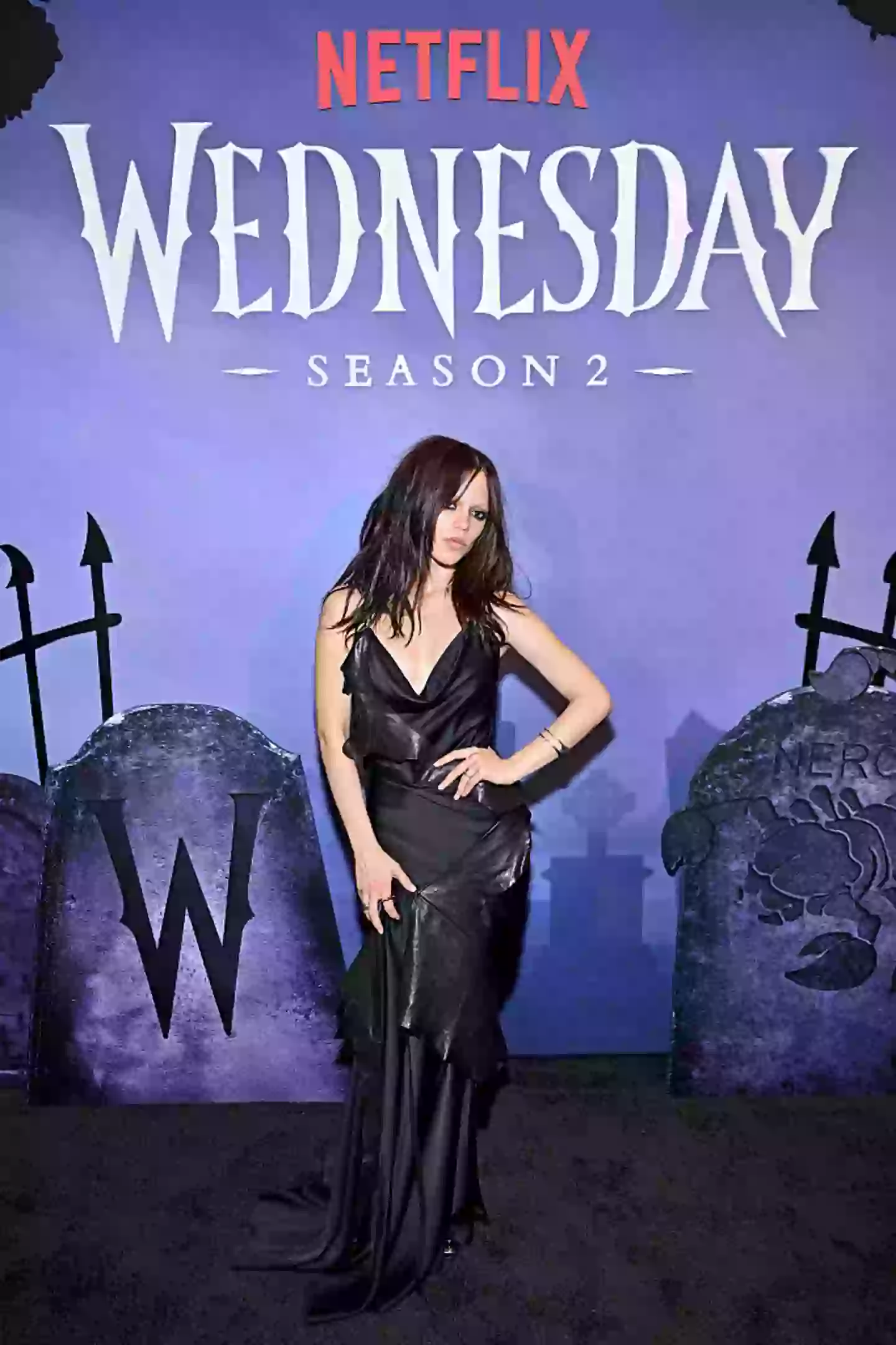 Season two of Wednesday has dropped on Netflix today (6 August) (Roy Rochlin/Getty Images for Netflix)