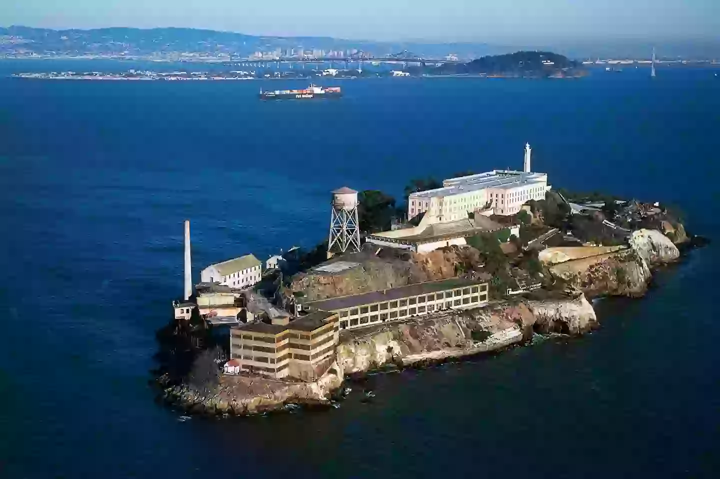President Donald Trump has ordered for Alcatraz to be reopened, 62 years after it was closed down (DeAgostini/Getty Images)