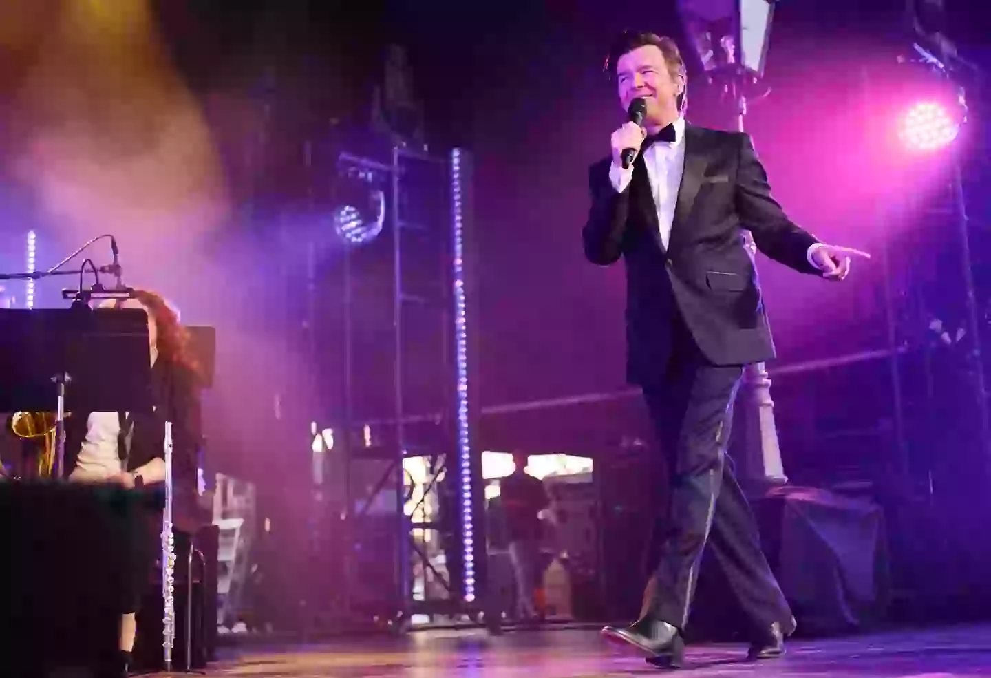 Rick scrubs up well (Getty/Ki Price/WireImage)