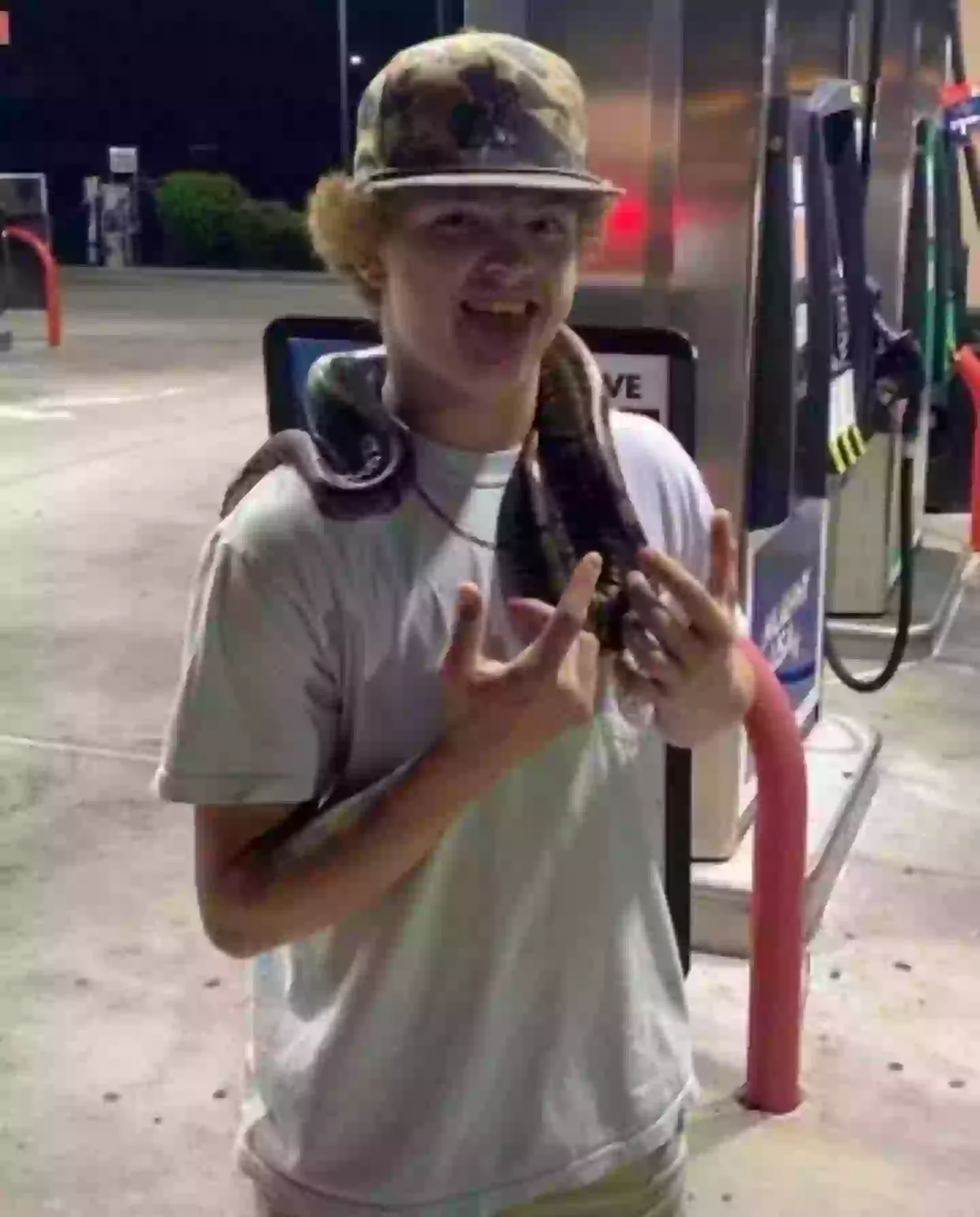 Trey Wright, 16, was fatally shot in June and a gang of teens allegedly filmed him dying in the street (GoFundMe)