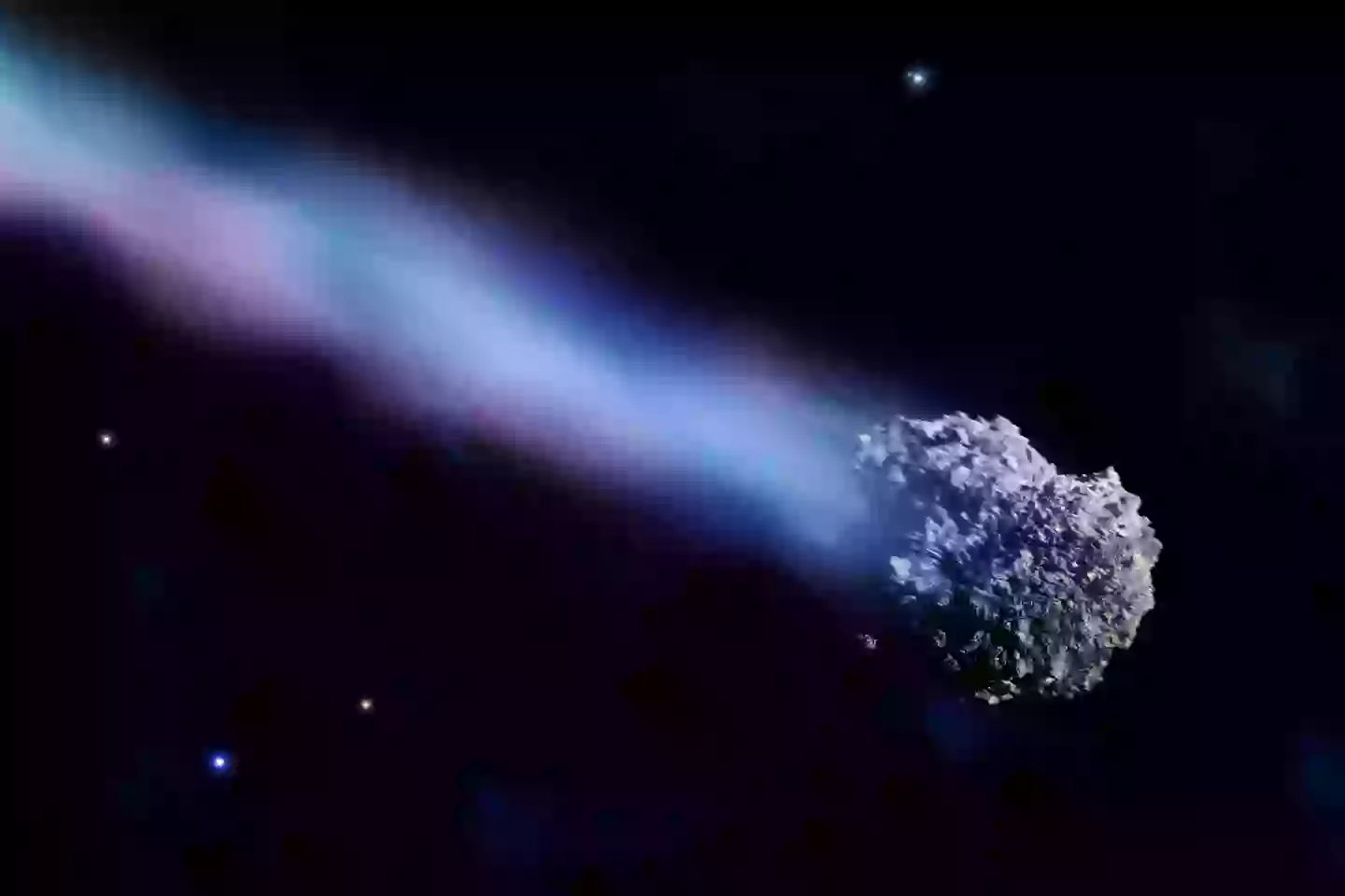 Scientists are working out whether it's a comet or not, and they're sure it's very, very old (Getty Stock Photo)