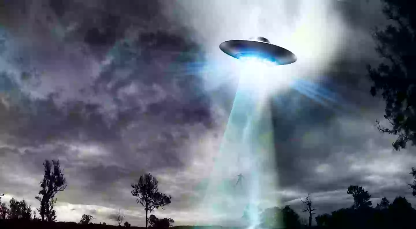 A research paper discussing a 'potentially hostile' alien object has sparked discussion about UFOs again (Getty Stock Images)