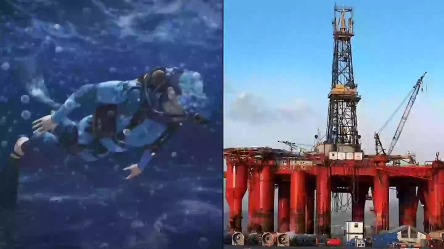 Diver issued plea after five people suffered most gruesome death imaginable in Byford Dolphin ...
