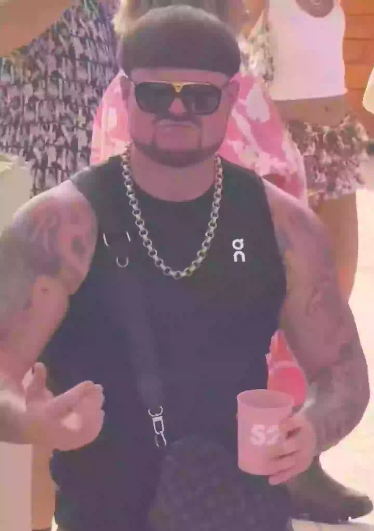 Jack Kay found internet fame overnight. (TikTok/@zerosixwestibiza)