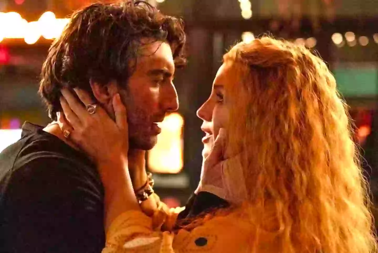 The pair starred in It Ends With Us which Baldoni also directed (Sony Pictures Releasing)