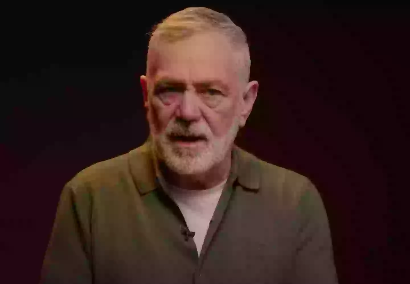 David spoke about the reason why people kill (YouTube/LADbible Stories)