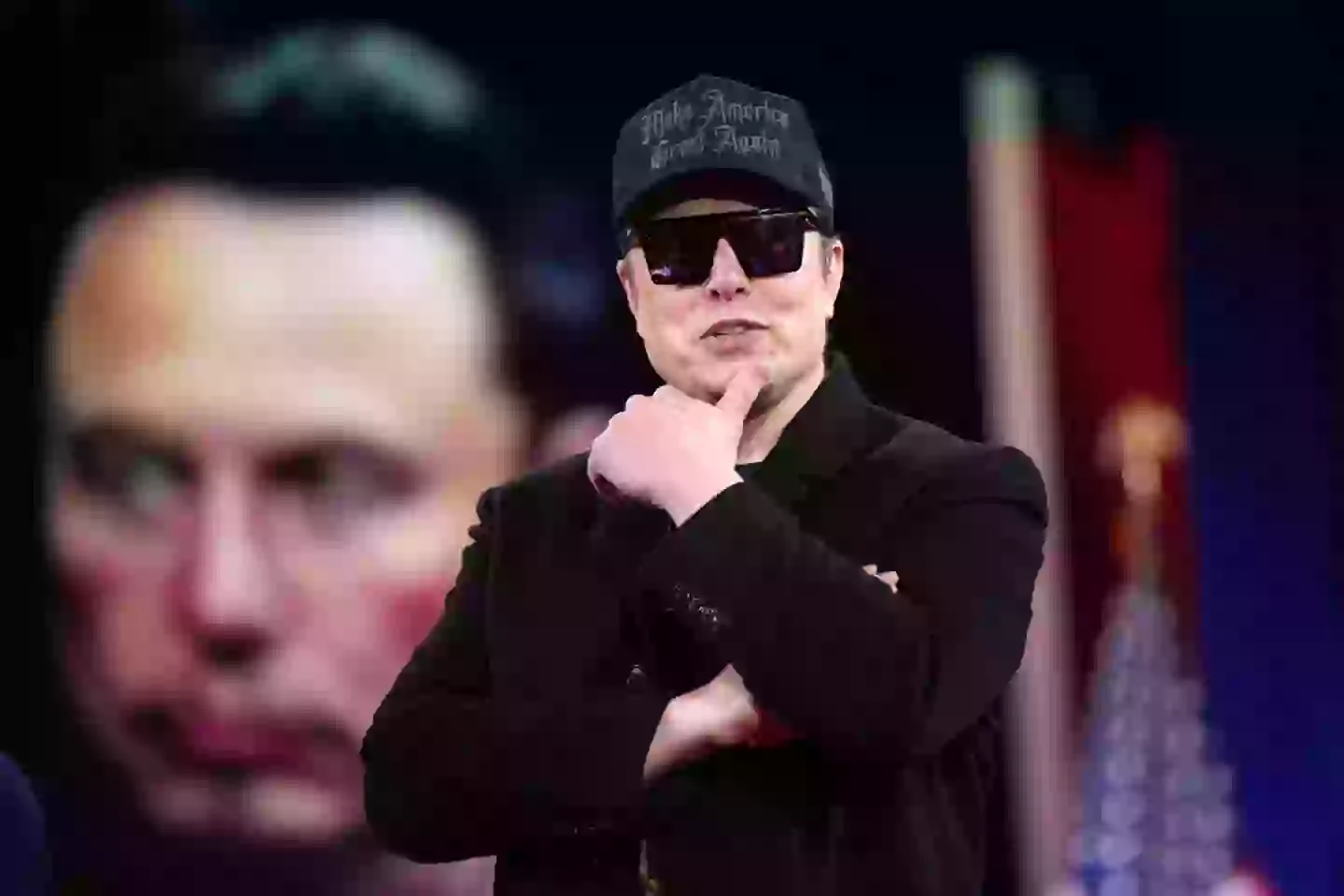 Elon Musk has seen a $52 billion decline in his net worth this year (Andrew Harnik/Getty Images)