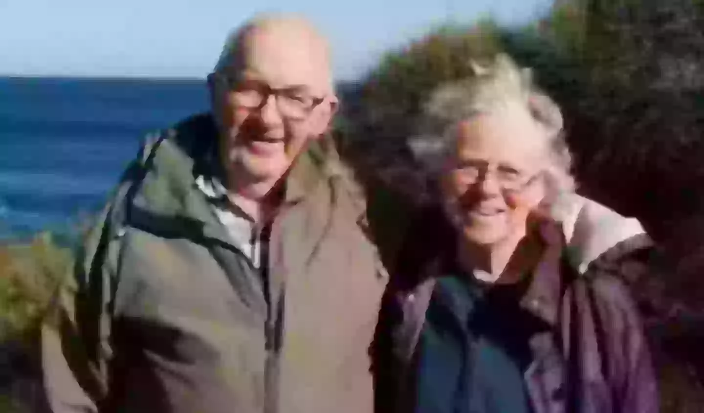Gail and Don Patterson died after the meal (Handout)