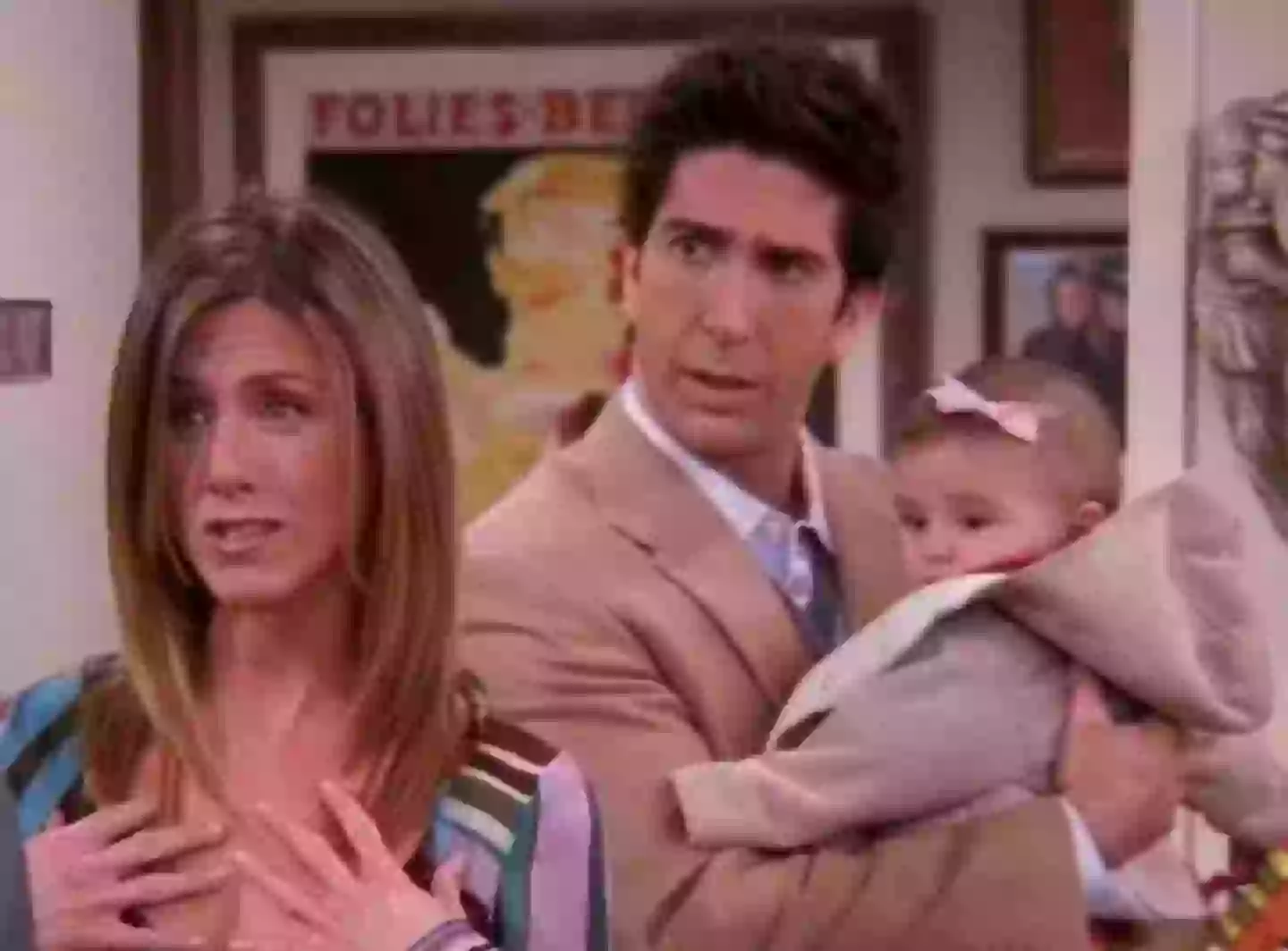 Alexandra Conley appeared as 'baby Emma' in the hit NBC sitcom (NBC)